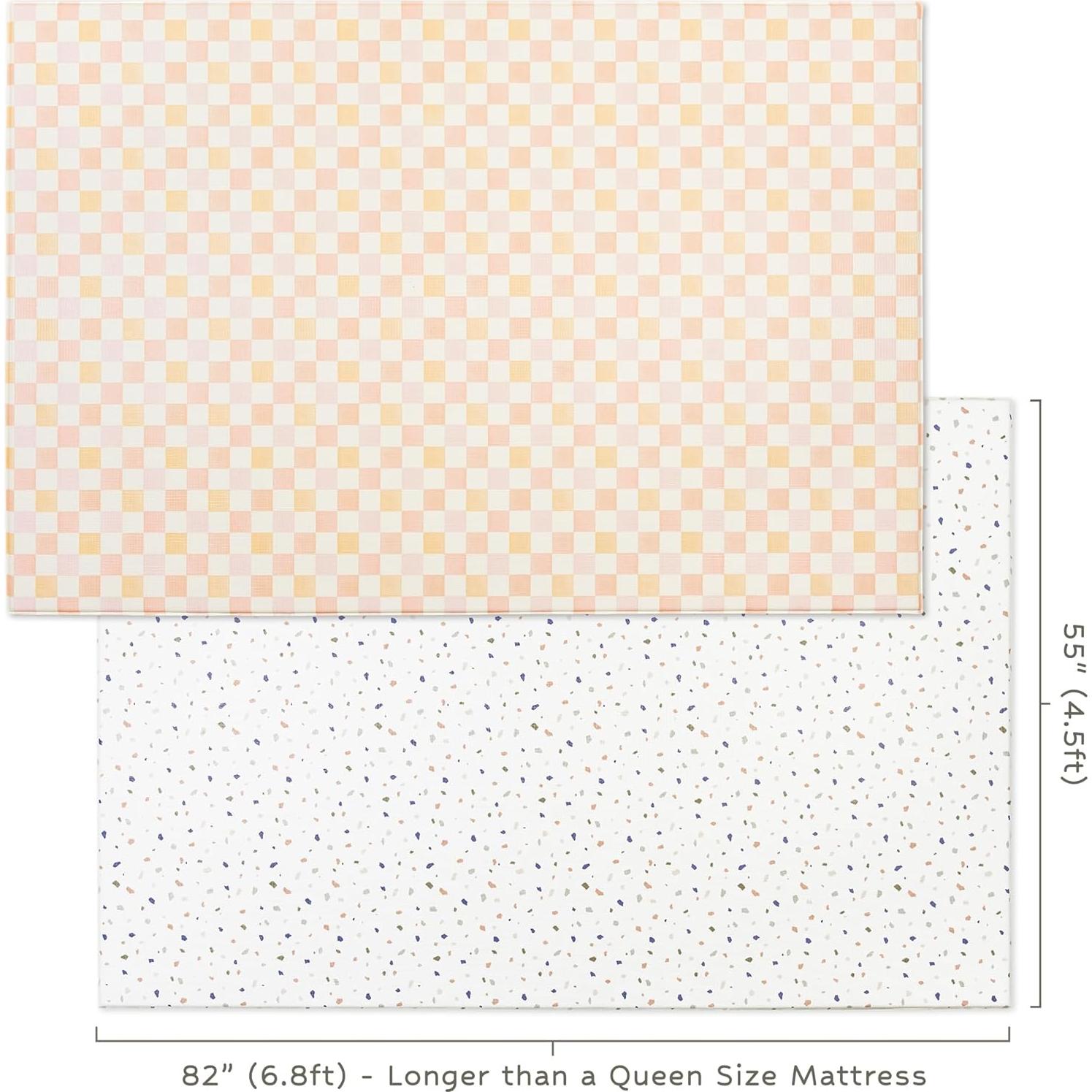 Alfombra Reversible Keiki Care 208x137 cm Impermeable