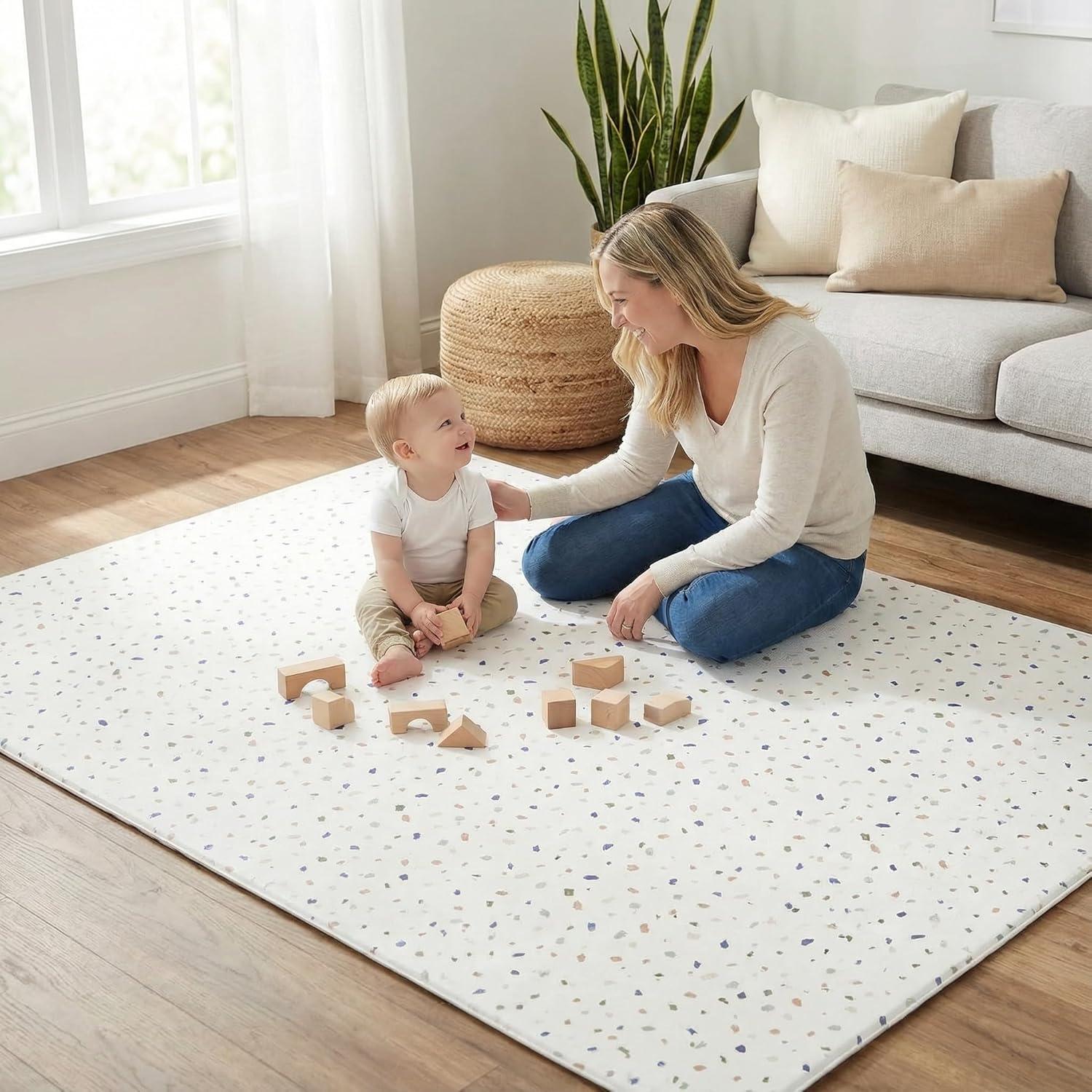 Alfombra Reversible Keiki Care 208x137 cm Impermeable