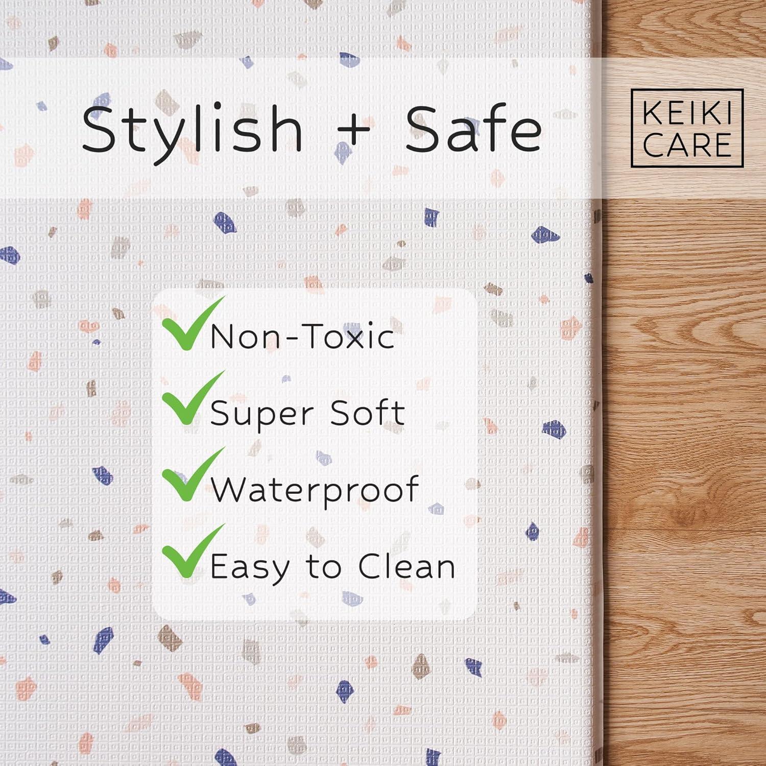 Alfombra Reversible Keiki Care 208x137 cm Impermeable