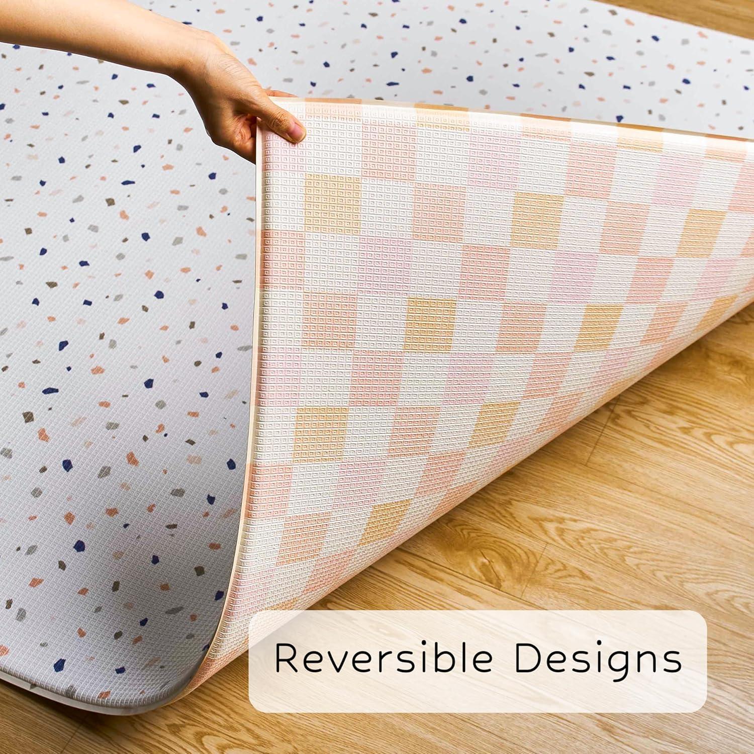 Alfombra Reversible Keiki Care 208x137 cm Impermeable