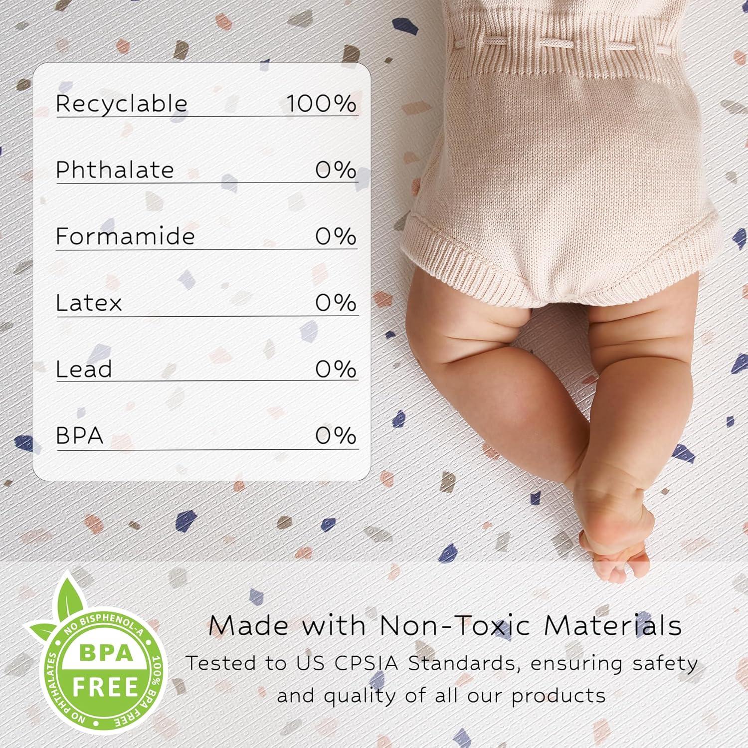 Alfombra Reversible Keiki Care 208x137 cm Impermeable