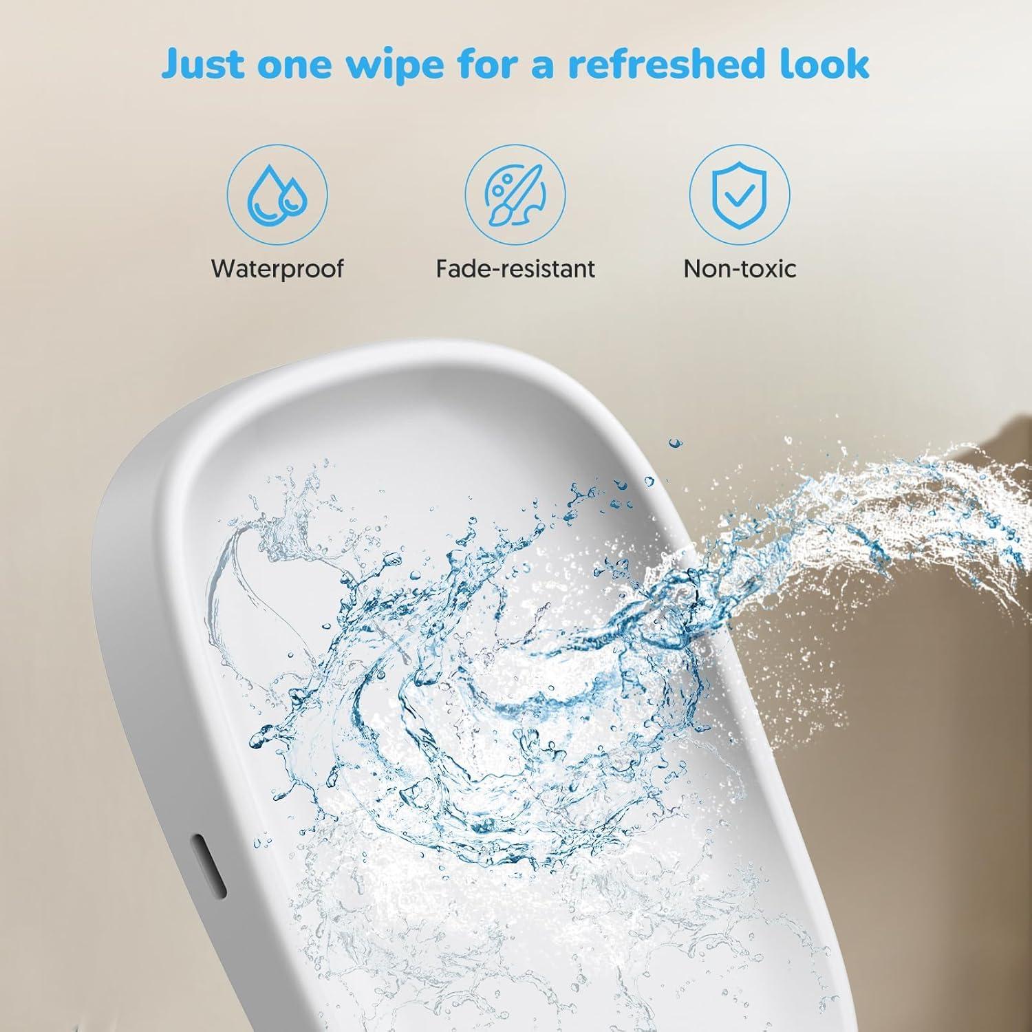 Almohadilla para Cambiar Bebés Bellababy Gris Impermeable 70x48 cm