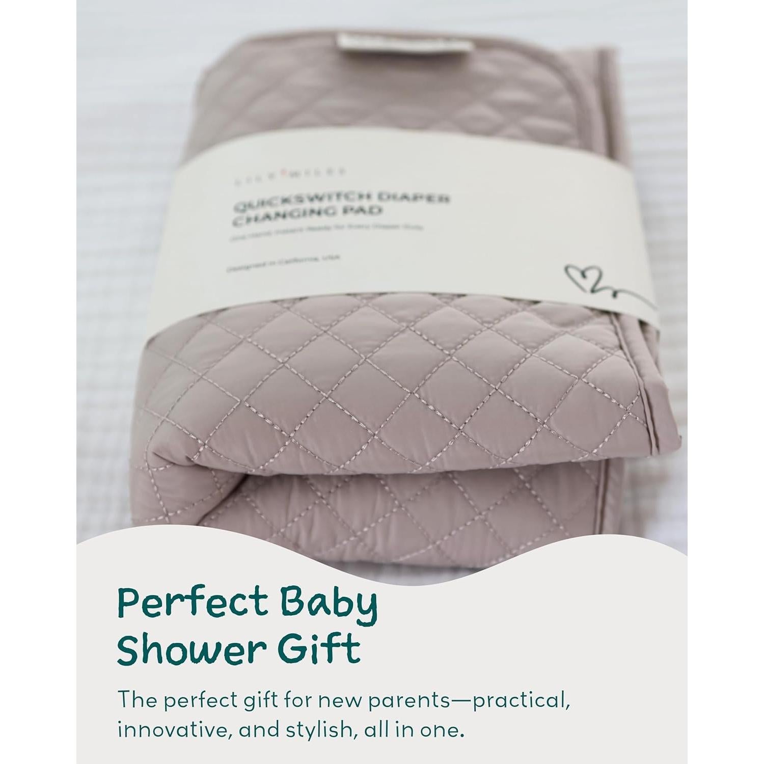 Alfombrilla de Cambio de Pañales Lily Miles Portátil Impermeable