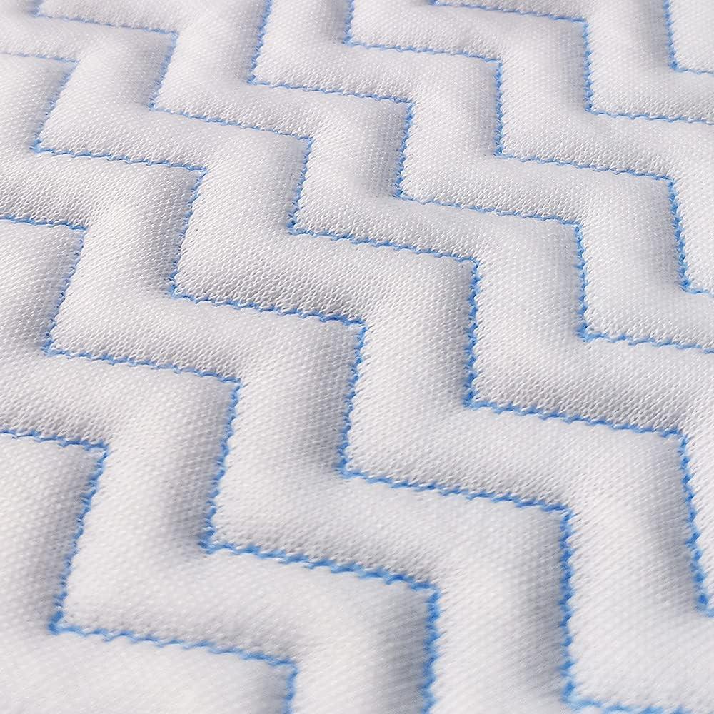 Almohadilla Cambiadora Impermeable BlueSnail 70x35 cm 3pk Azul