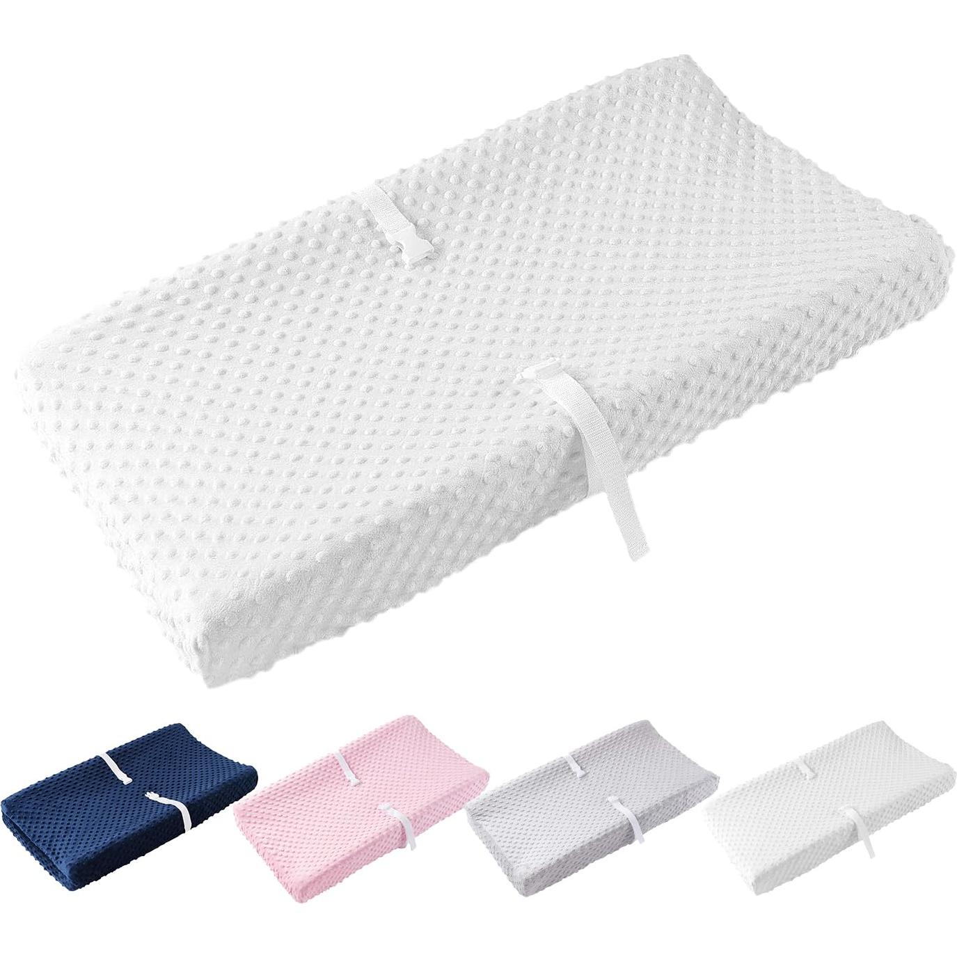 Almohadilla de Cambio Compacta LOONAH 68.5 x 40.6 cm Gris