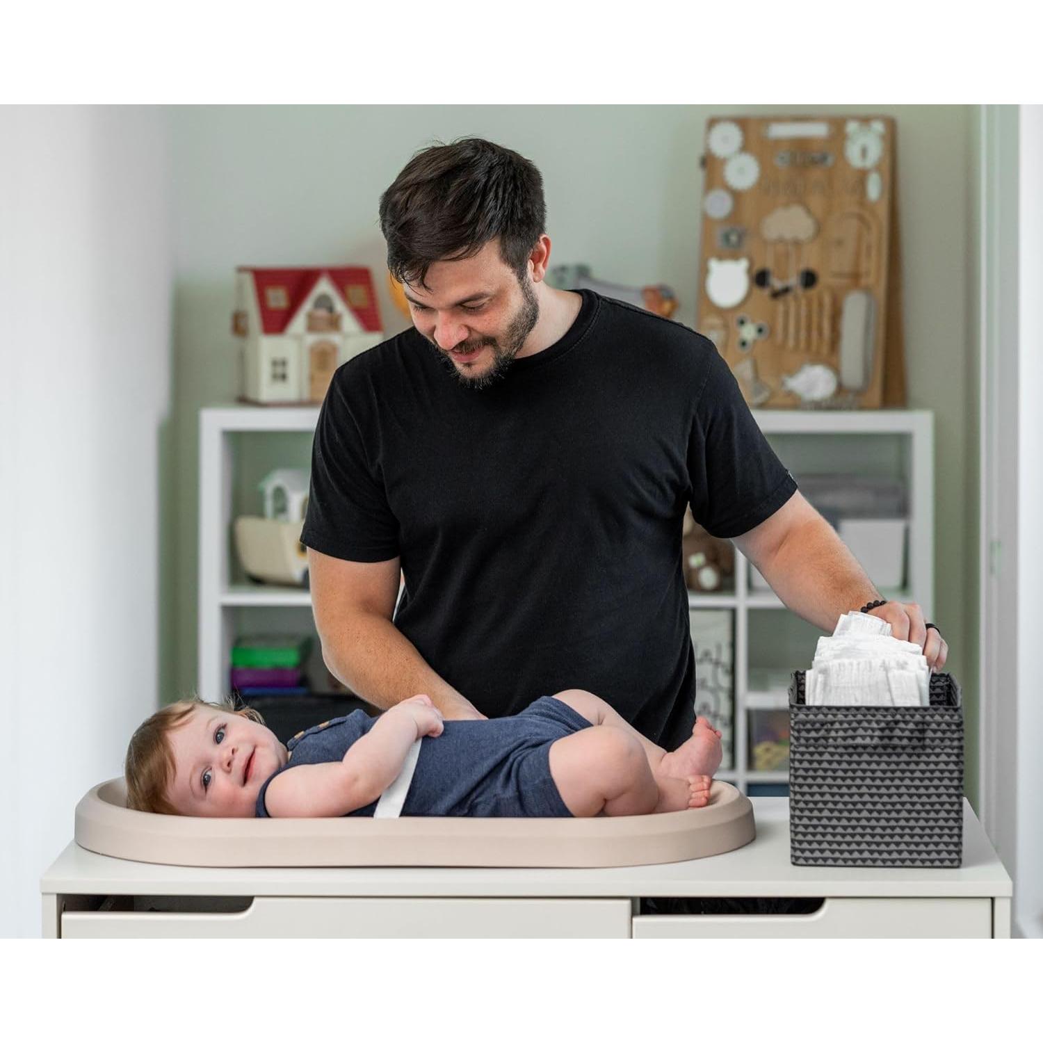 Almohadilla para Cambiar Bebés Zeepops Impermeable 76x40cm