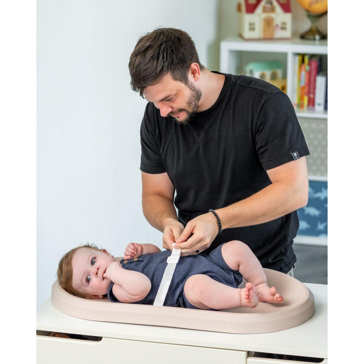 Almohadilla para Cambiar Bebés Zeepops Impermeable 76x40cm