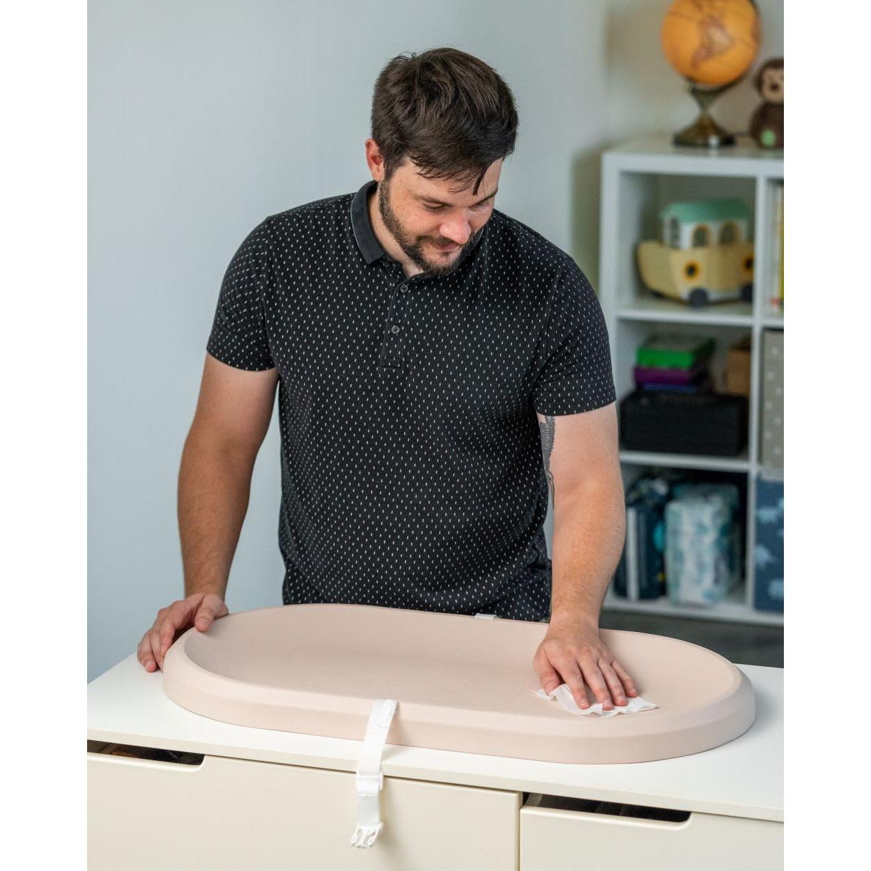 Almohadilla para Cambiar Bebés Zeepops Impermeable 76x40cm