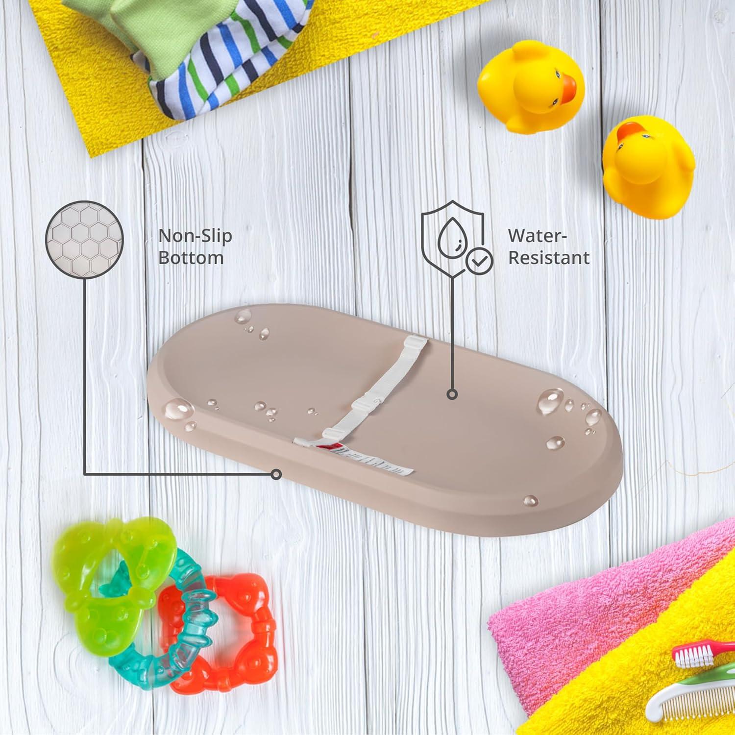 Almohadilla para Cambiar Bebés Zeepops Impermeable 76x40cm