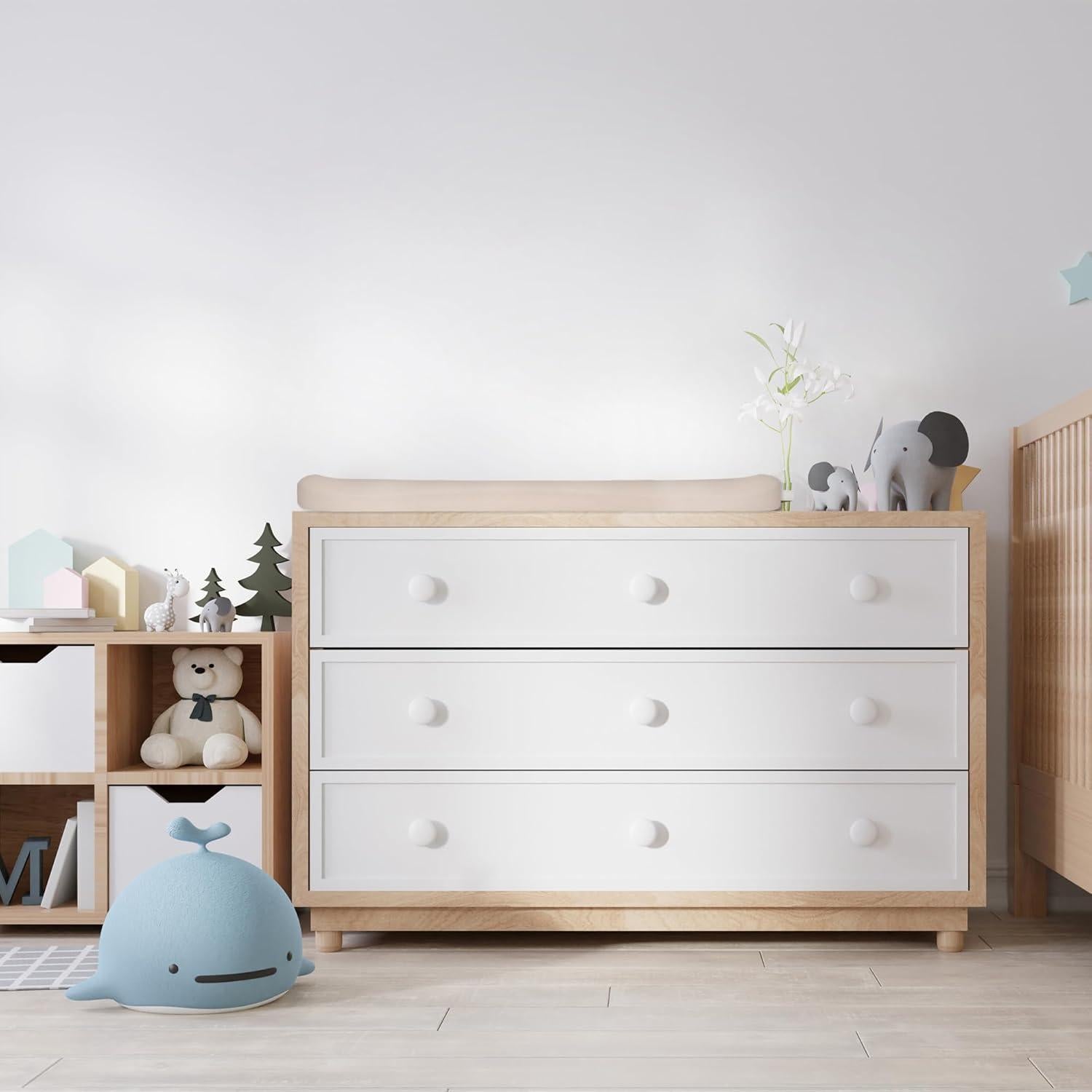 Almohadilla para Cambiar Bebés Zeepops Impermeable 76x40cm