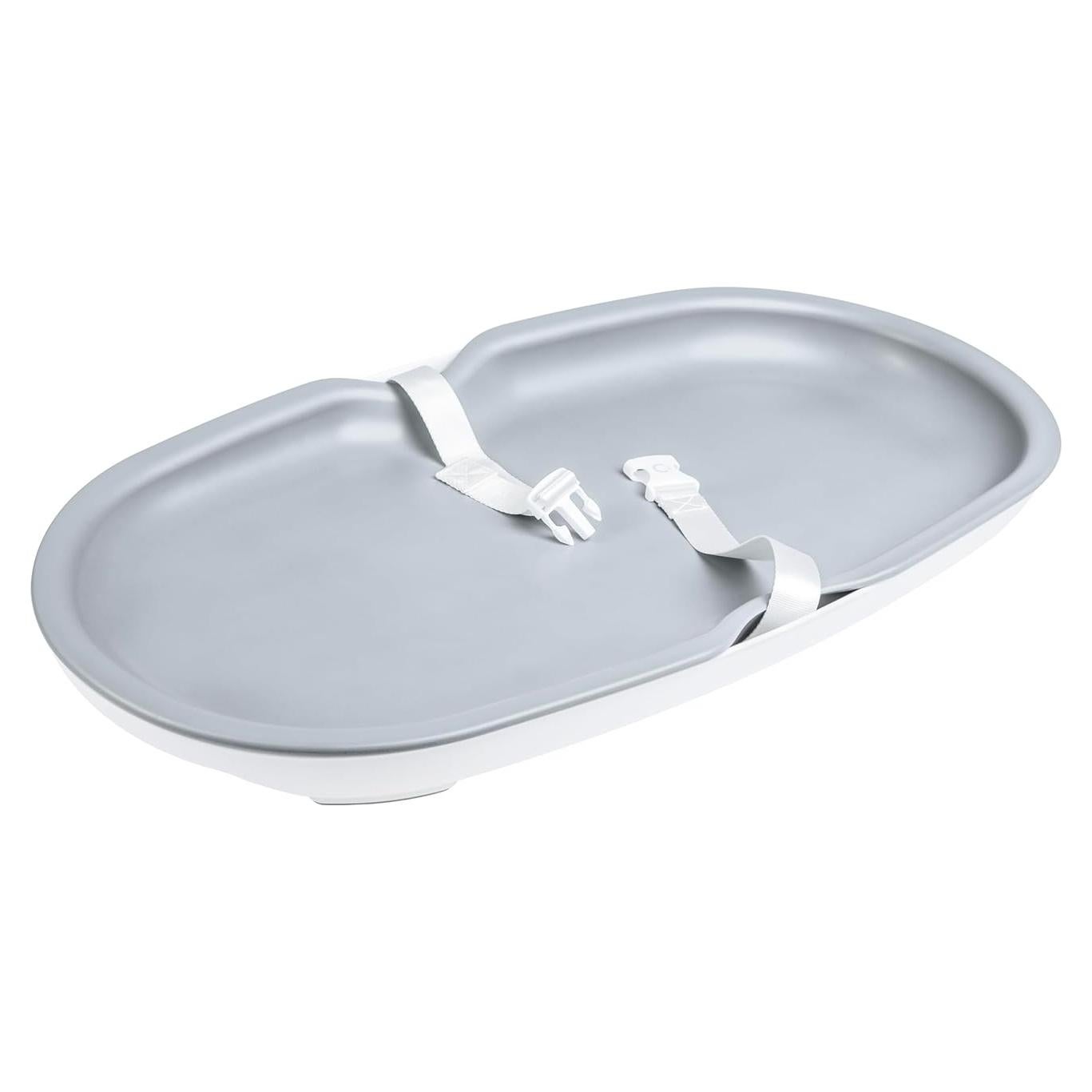 Almohadilla para Cambiar Pañales Ubbi Gris, Impermeable y Ligera