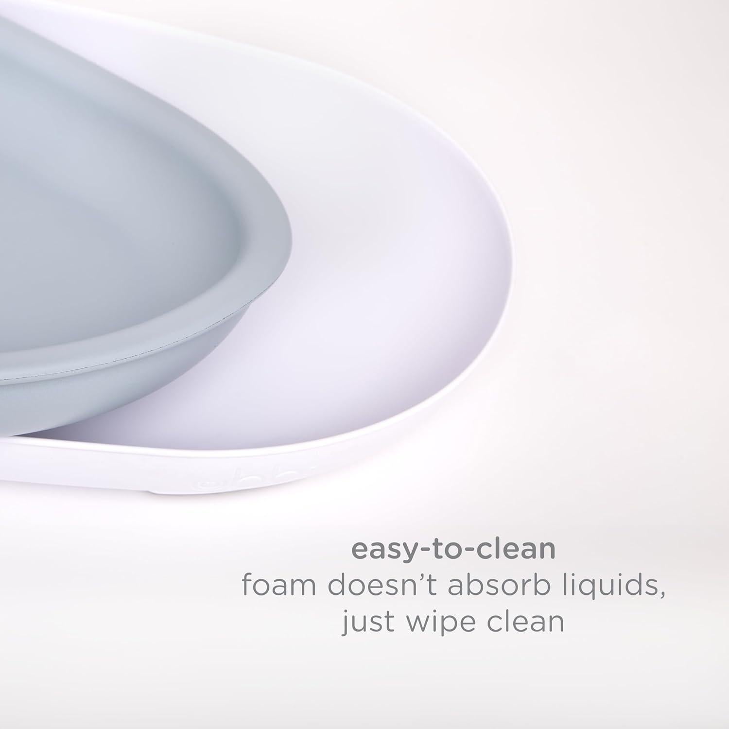 Almohadilla para Cambiar Pañales Ubbi Gris, Impermeable y Ligera