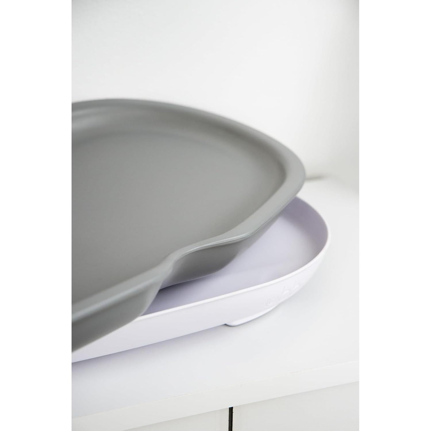 Almohadilla para Cambiar Pañales Ubbi Gris, Impermeable y Ligera