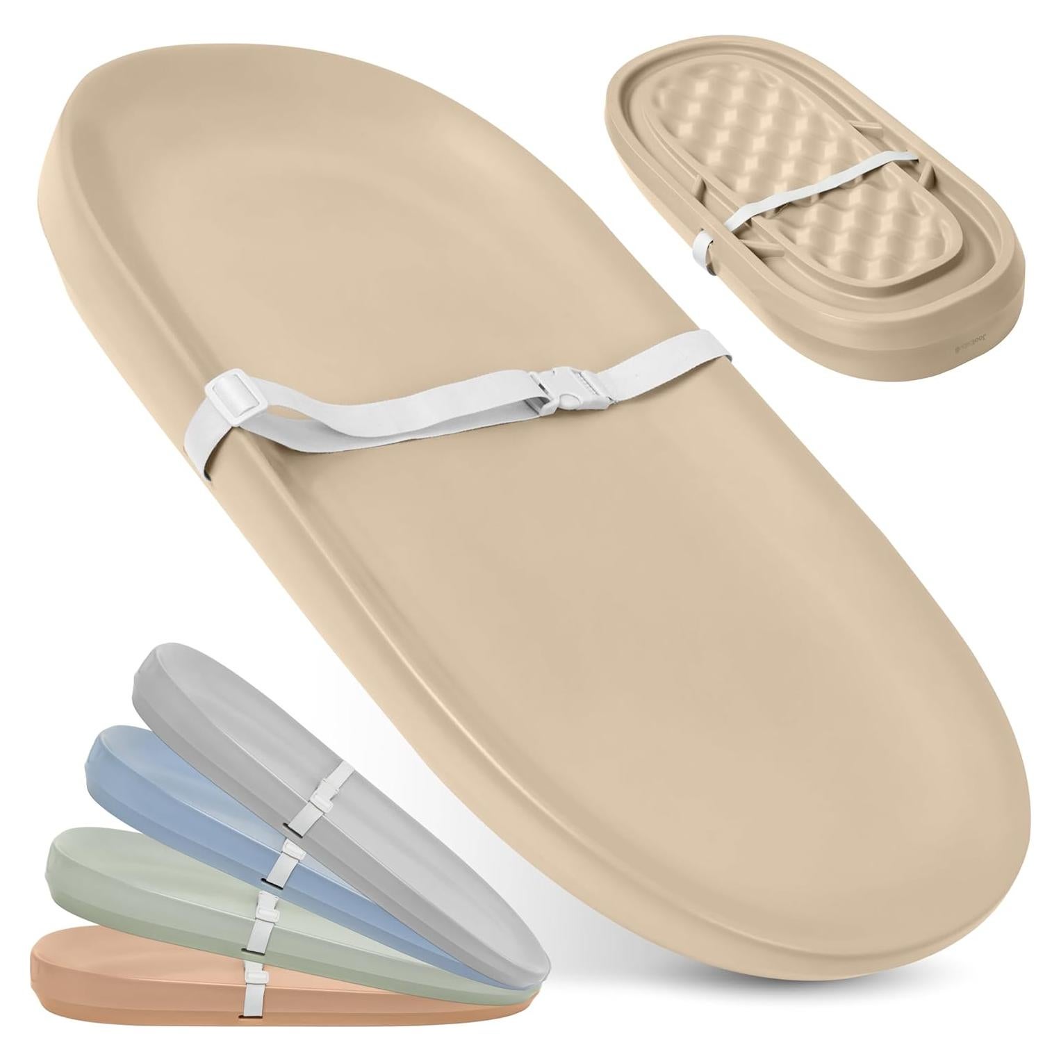 Almohadilla de Cambio de Bebé Jool Baby Impermeable Avena