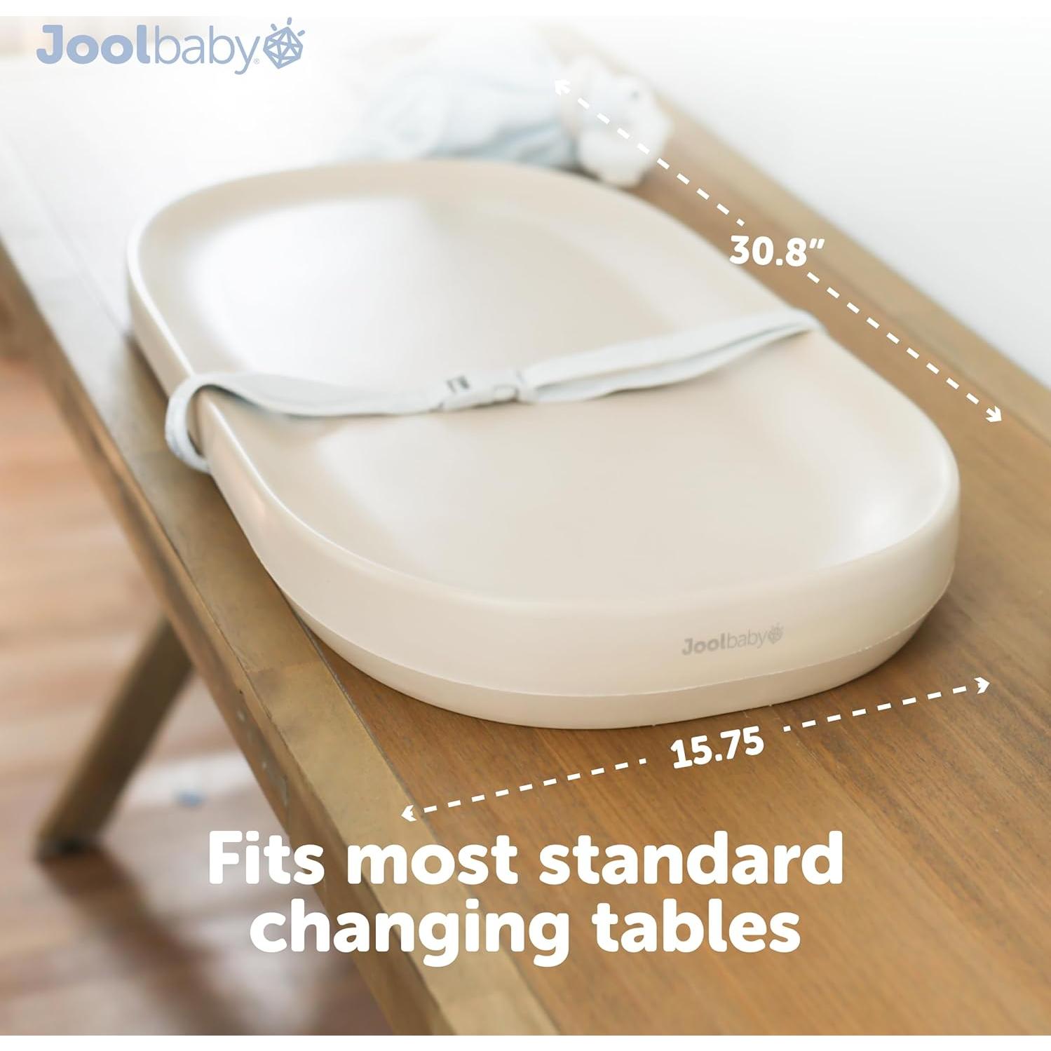 Almohadilla de Cambio de Bebé Jool Baby Impermeable Avena