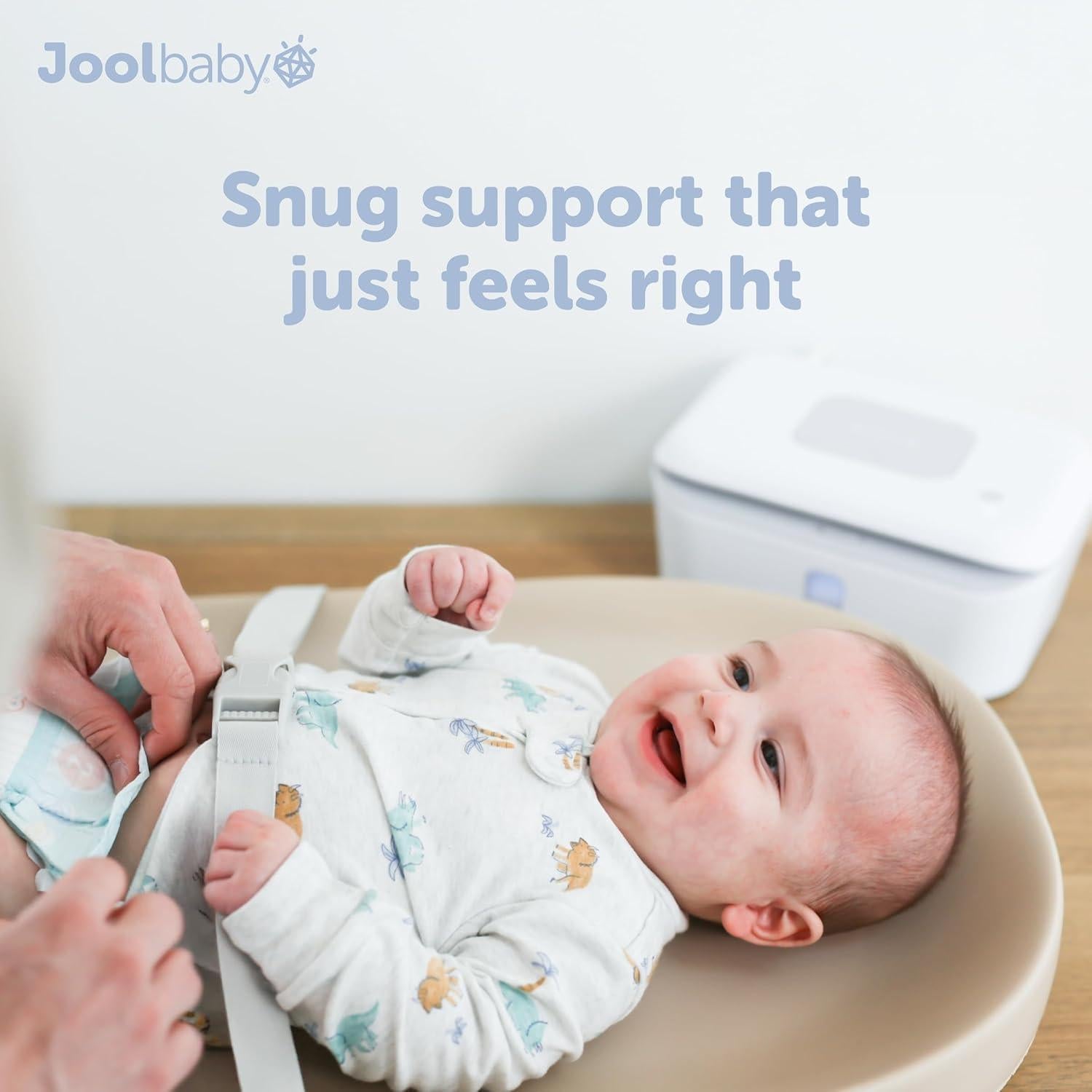 Almohadilla de Cambio de Bebé Jool Baby Impermeable Avena