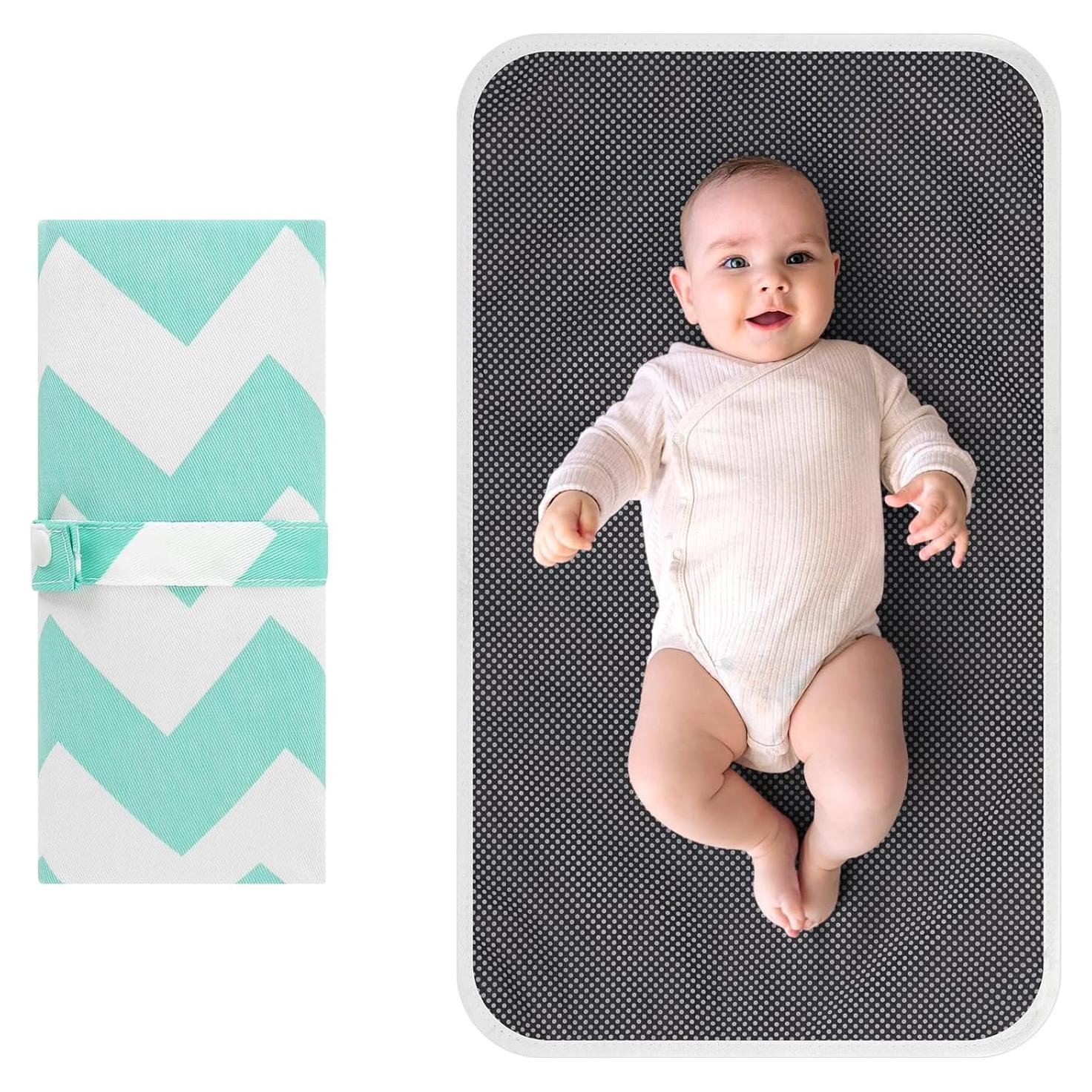 Almohadilla de Cambio de Pañales Portátil Accmor 68.6x55.9cm