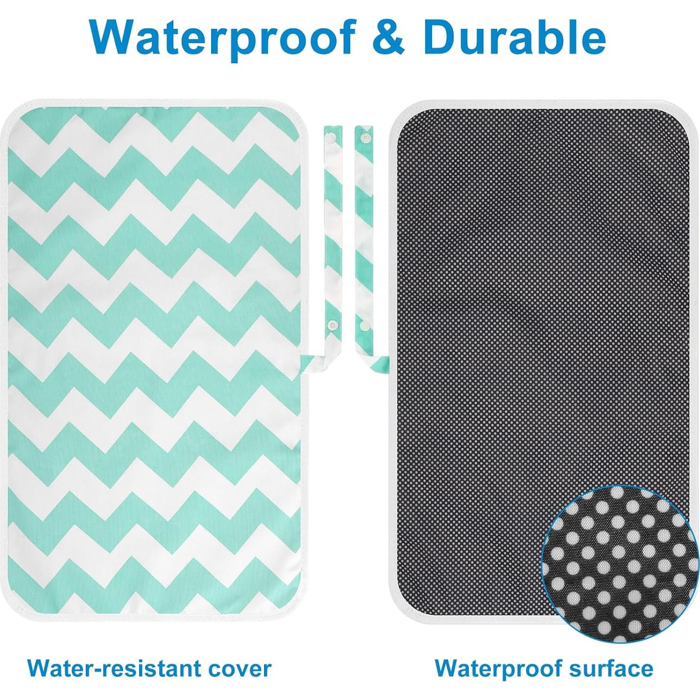 Almohadilla de Cambio de Pañales Portátil Accmor 68.6x55.9cm