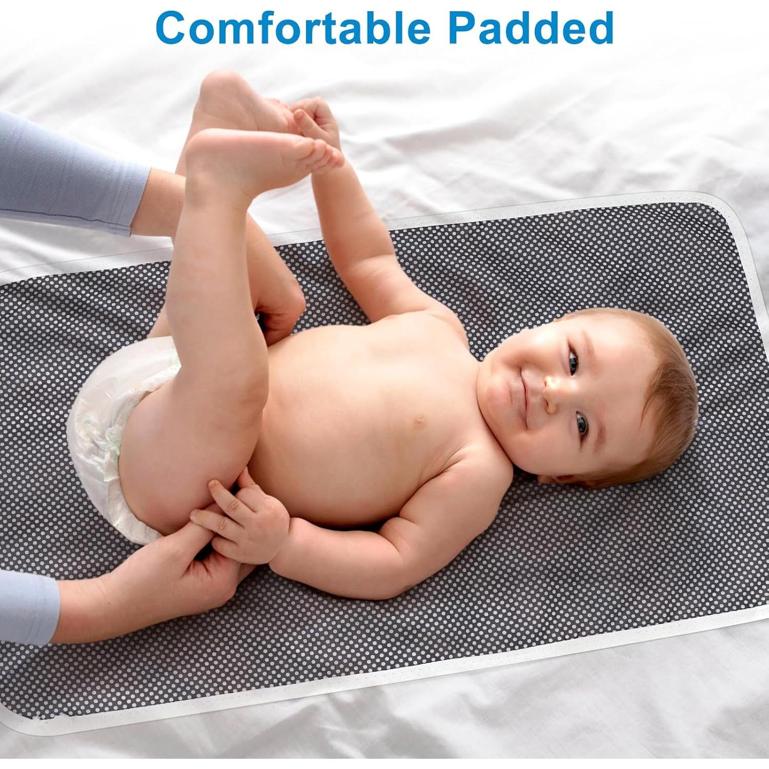 Almohadilla de Cambio de Pañales Portátil Accmor 68.6x55.9cm