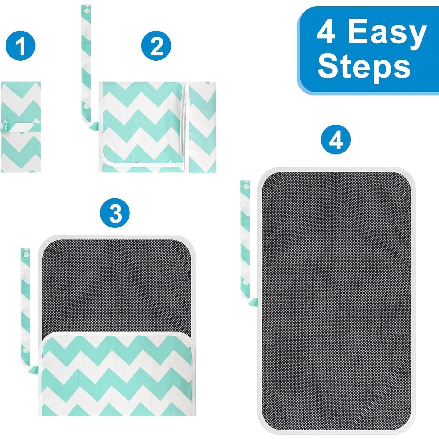 Almohadilla de Cambio de Pañales Portátil Accmor 68.6x55.9cm