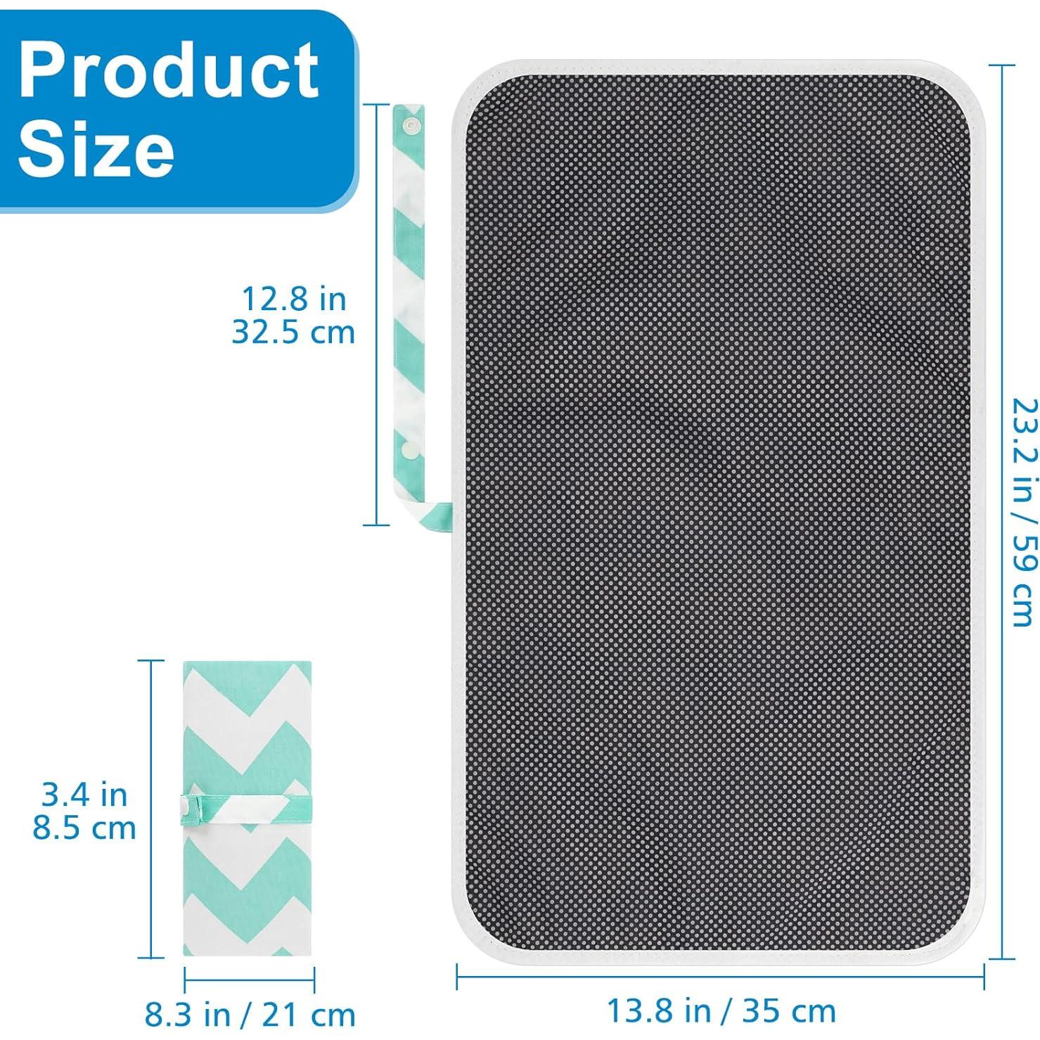 Almohadilla de Cambio de Pañales Portátil Accmor 68.6x55.9cm