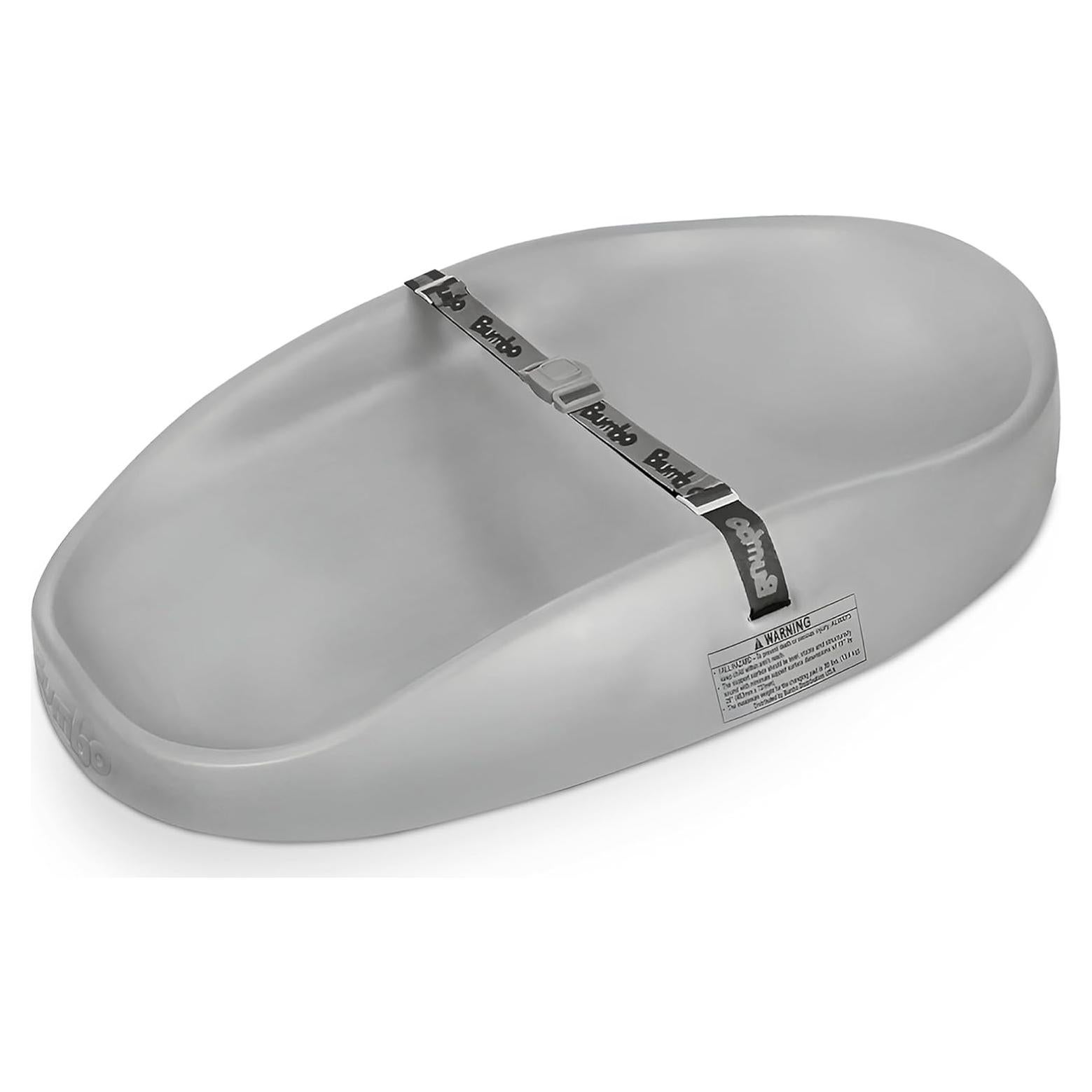 Almohadilla para Cambiar Bebés Bumbo Gris Frío Portátil 1 Paquete