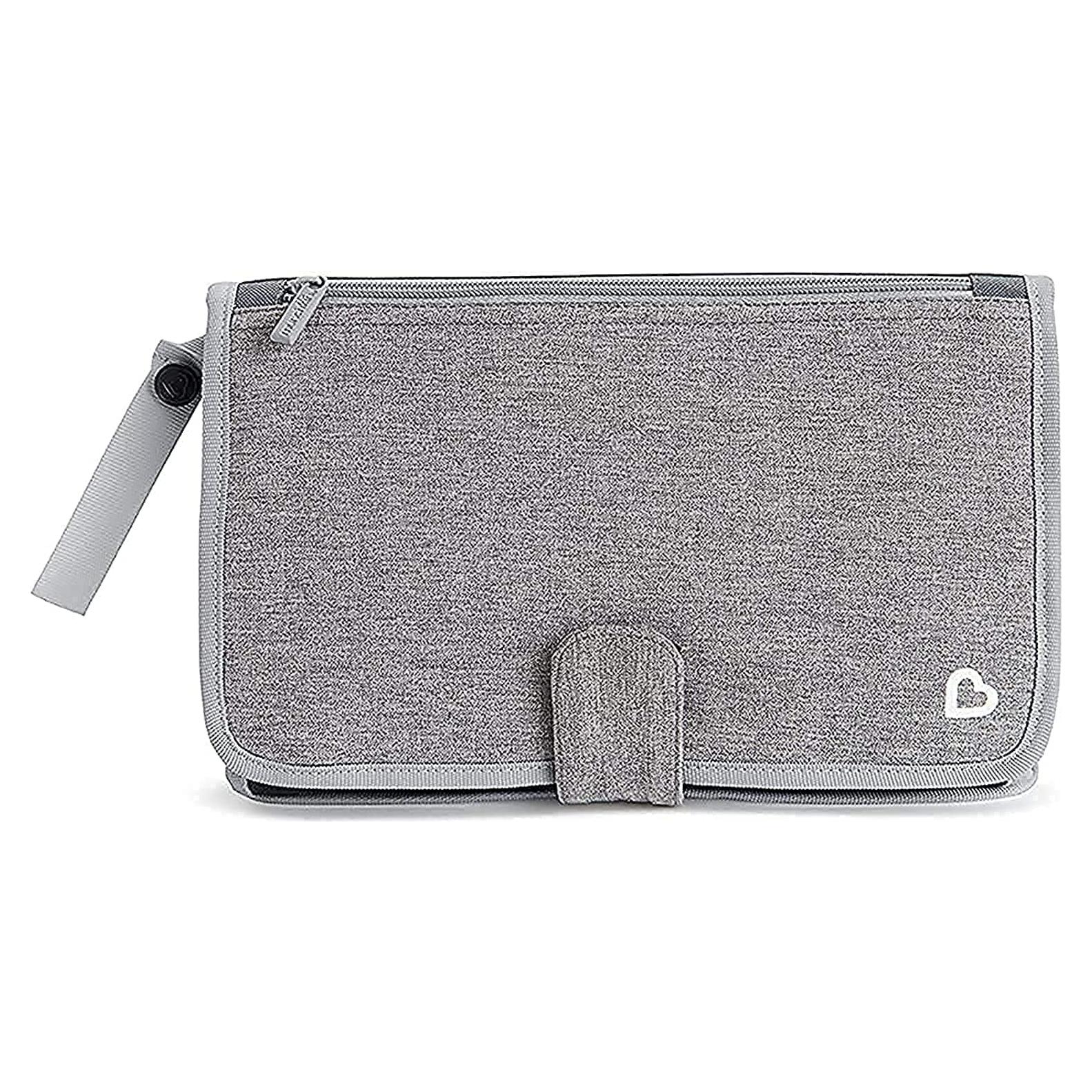 Kit de Cambio de Pañales Portátil Munchkin Gris con Almohadilla