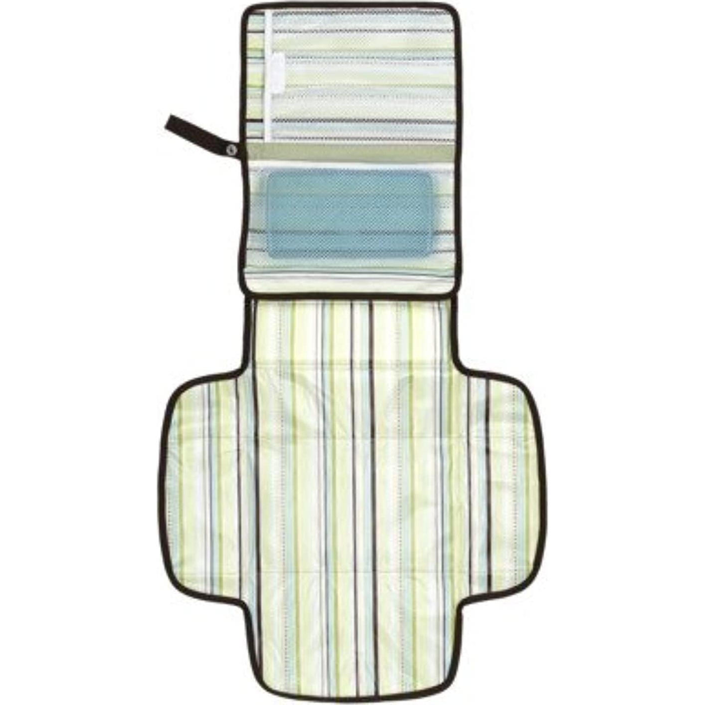 Kit de Cambio de Pañales Portátil Munchkin Gris con Almohadilla