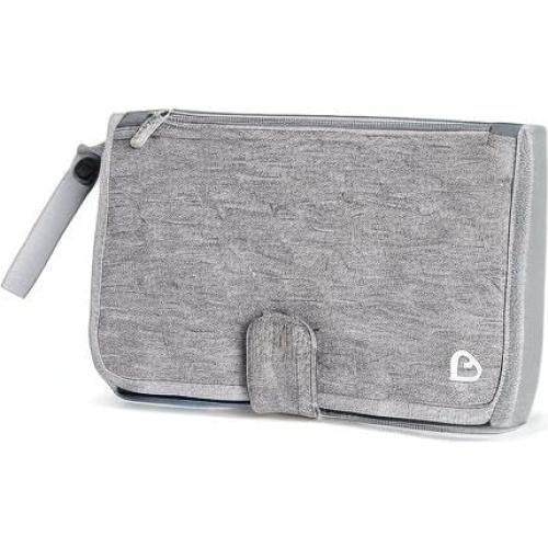 Kit de Cambio de Pañales Portátil Munchkin Gris con Almohadilla