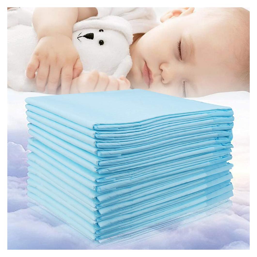 Almohadillas Desechables para Cambiar Bebés Zdolmy 33x46 cm 20 Pzas