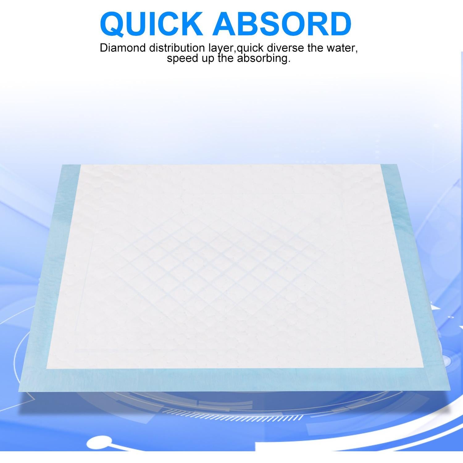 Almohadillas Desechables para Cambiar Bebés Zdolmy 33x46 cm 20 Pzas