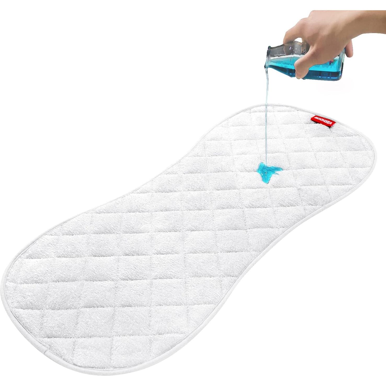 Forro de Cambiador Acolchado Moonsea 3 Piezas Impermeable