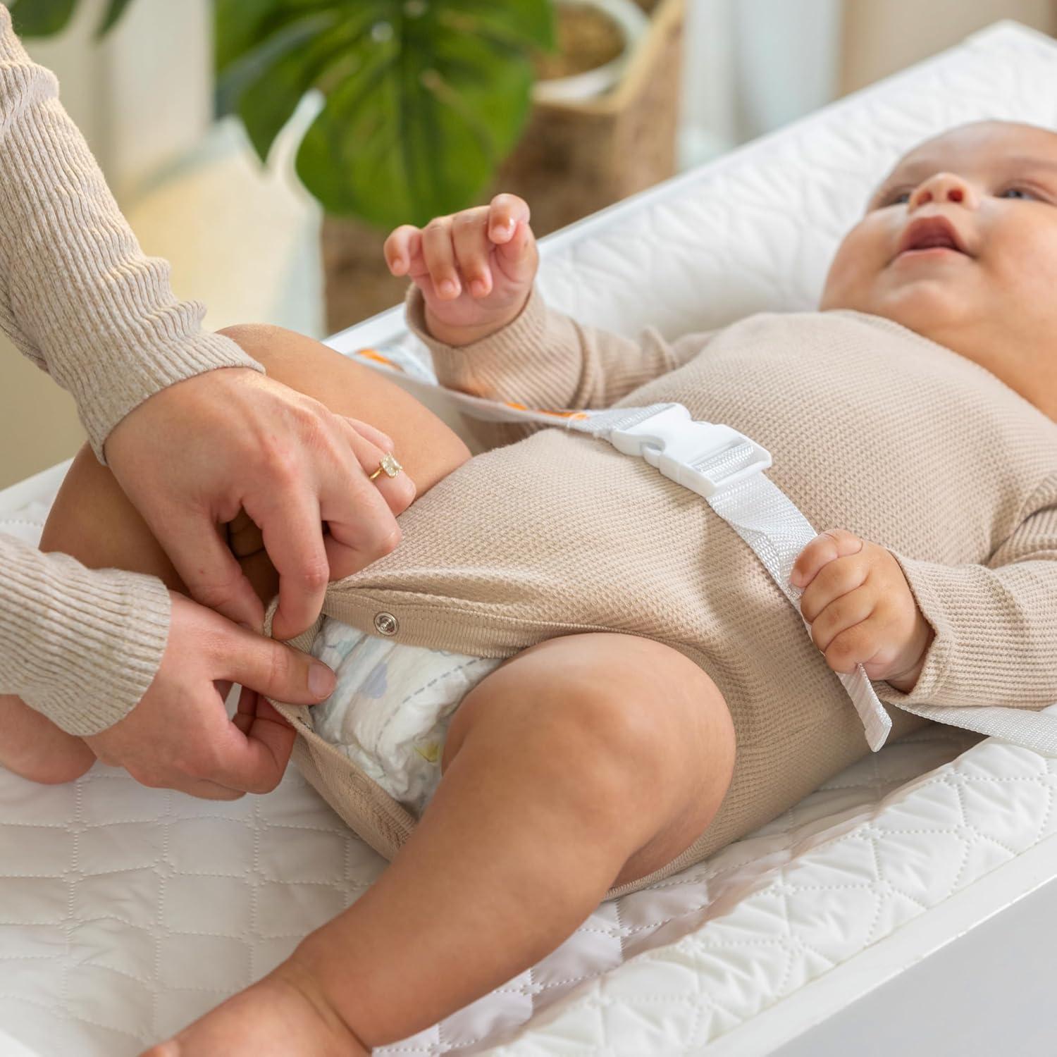 Almohadilla de Cambio Contorneada Verano por Ingenuity 81x40 cm