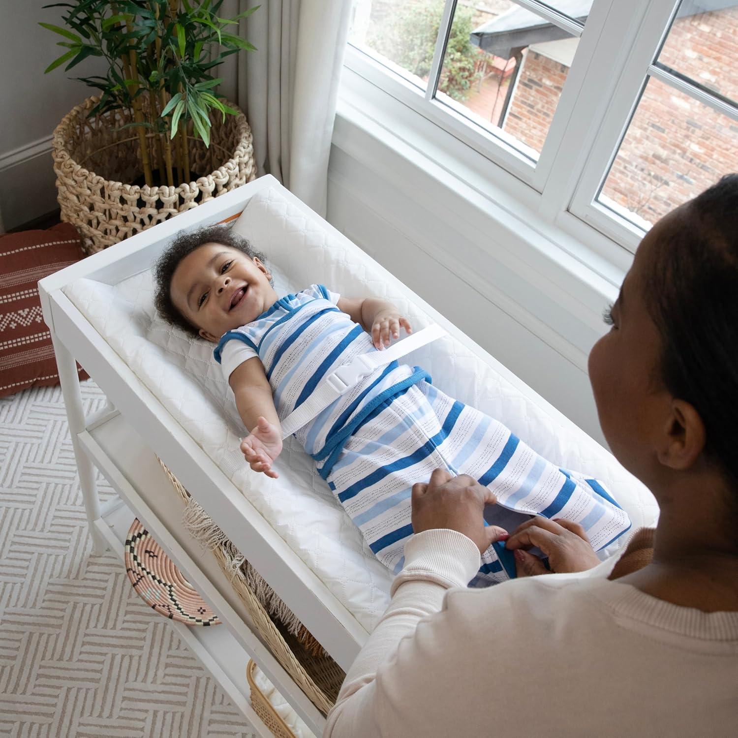 Almohadilla de Cambio Contorneada Verano por Ingenuity 81x40 cm