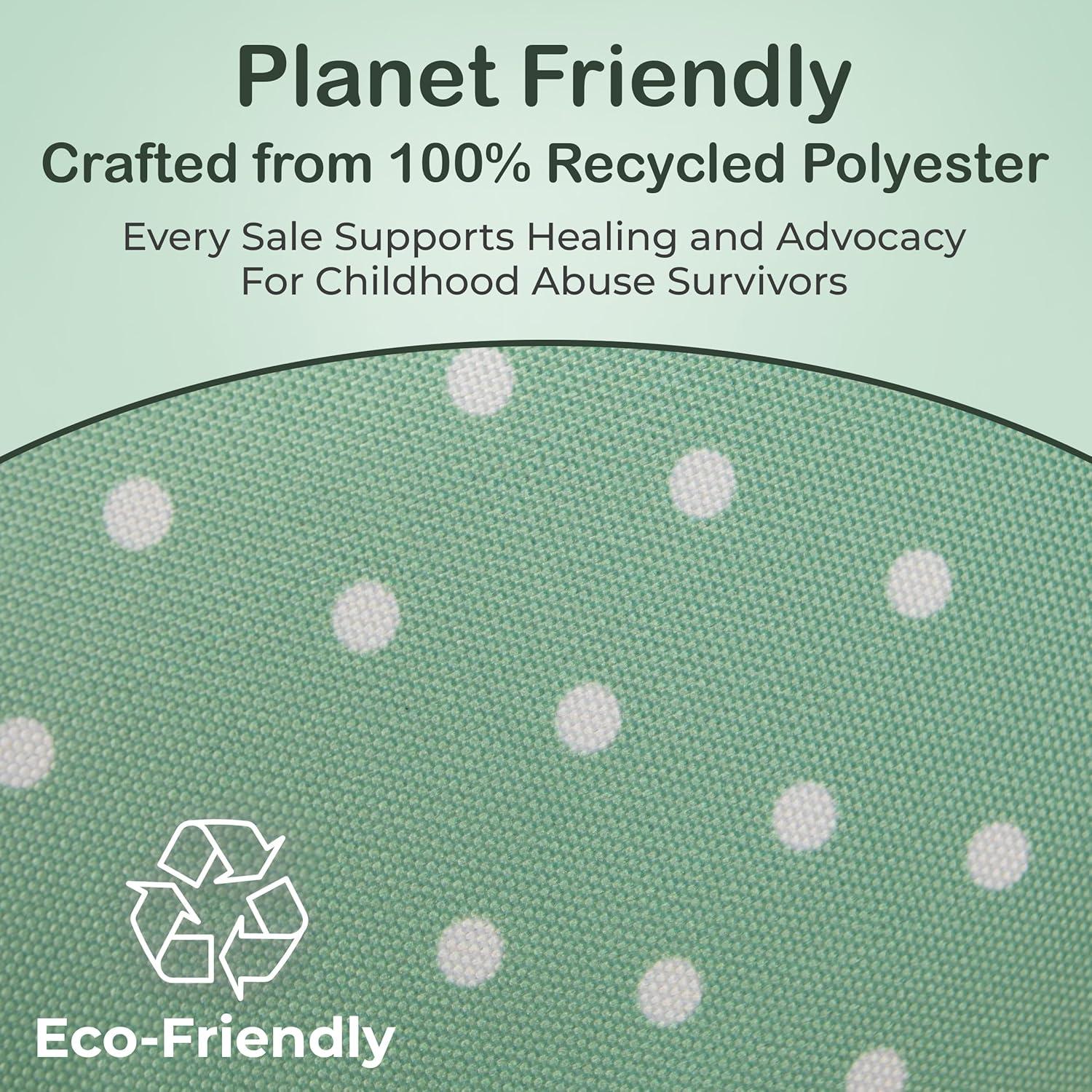 Almohadilla de Cambio de Pañales Portátil Four Cuddles Verde