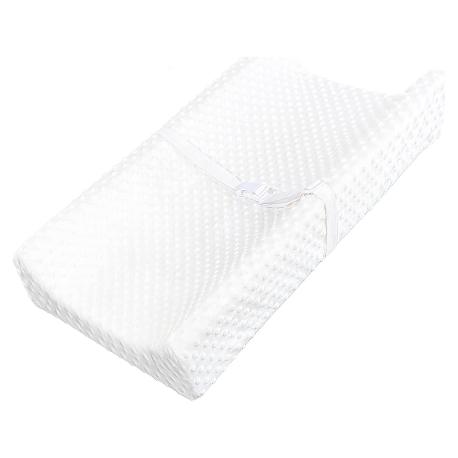 Almohadilla para Cambiar Pañales YENING Blanca 27x16cm Impermeable