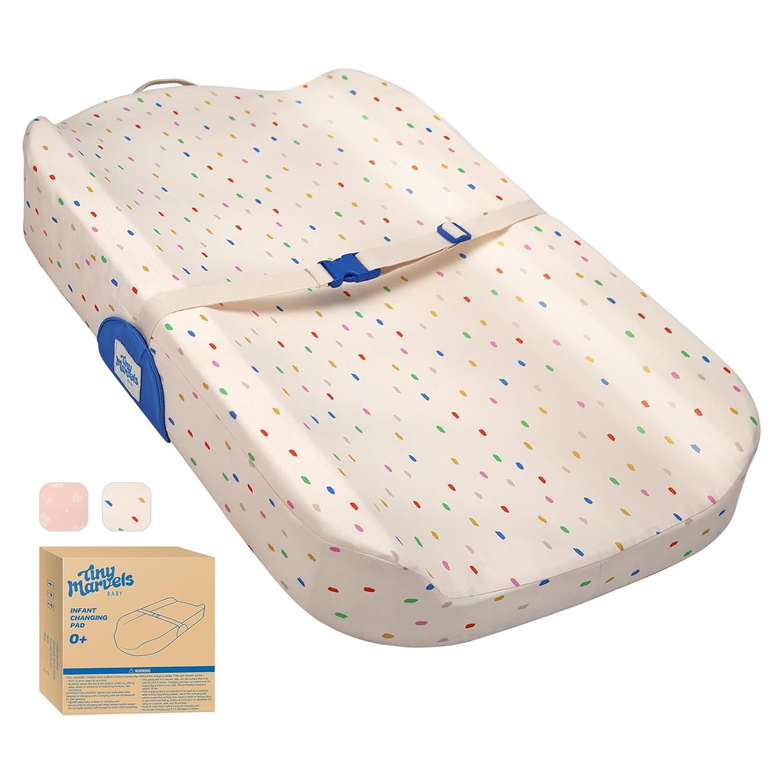 Almohadilla de Cambio Antideslizante Tiny Marvels 45x80 cm