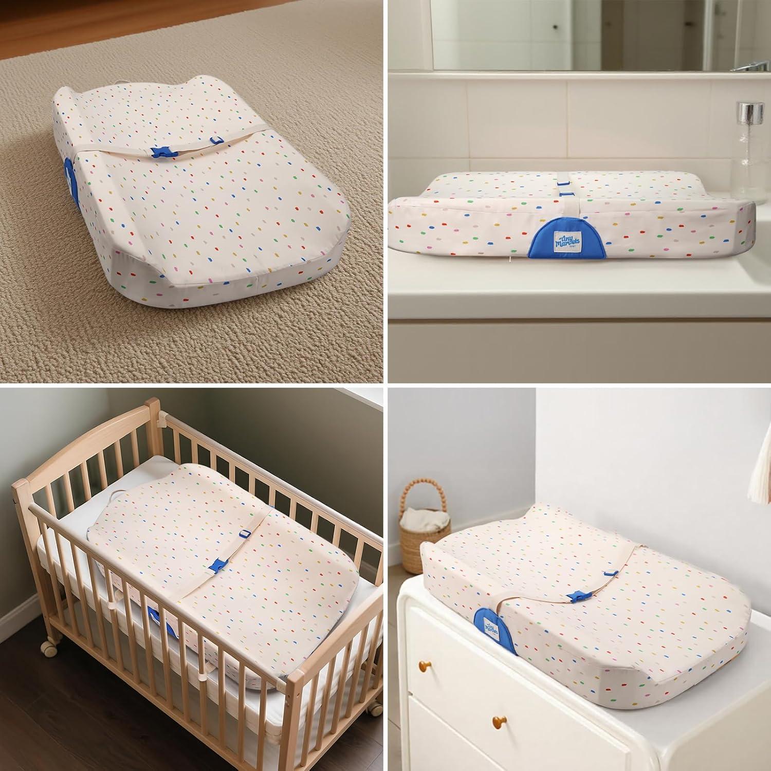 Almohadilla de Cambio Antideslizante Tiny Marvels 45x80 cm