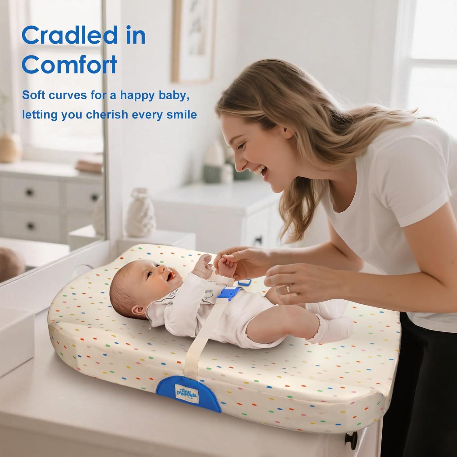 Almohadilla de Cambio Antideslizante Tiny Marvels 45x80 cm