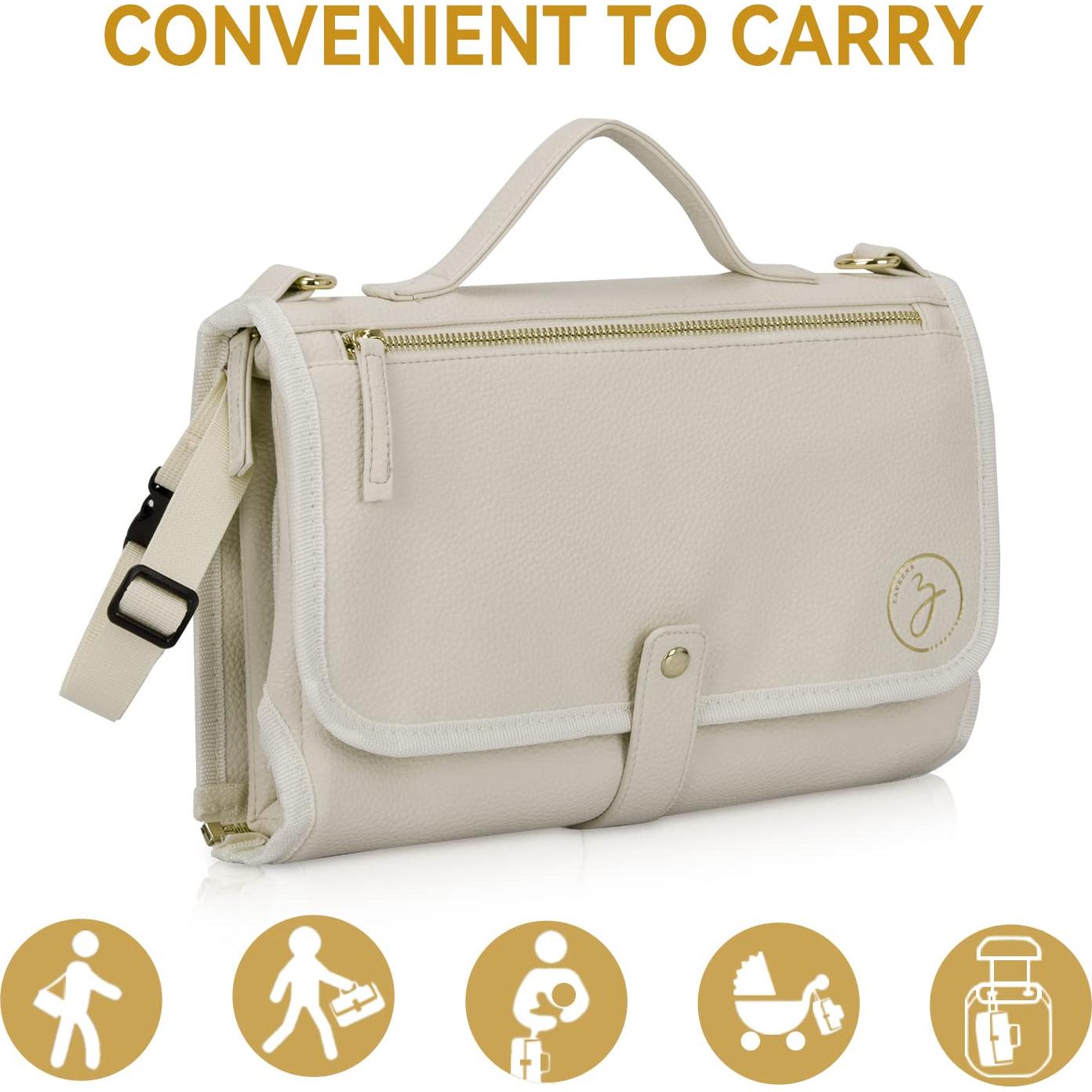 Almohadilla de Cambio de Pañales Portátil Zaveena Impermeable