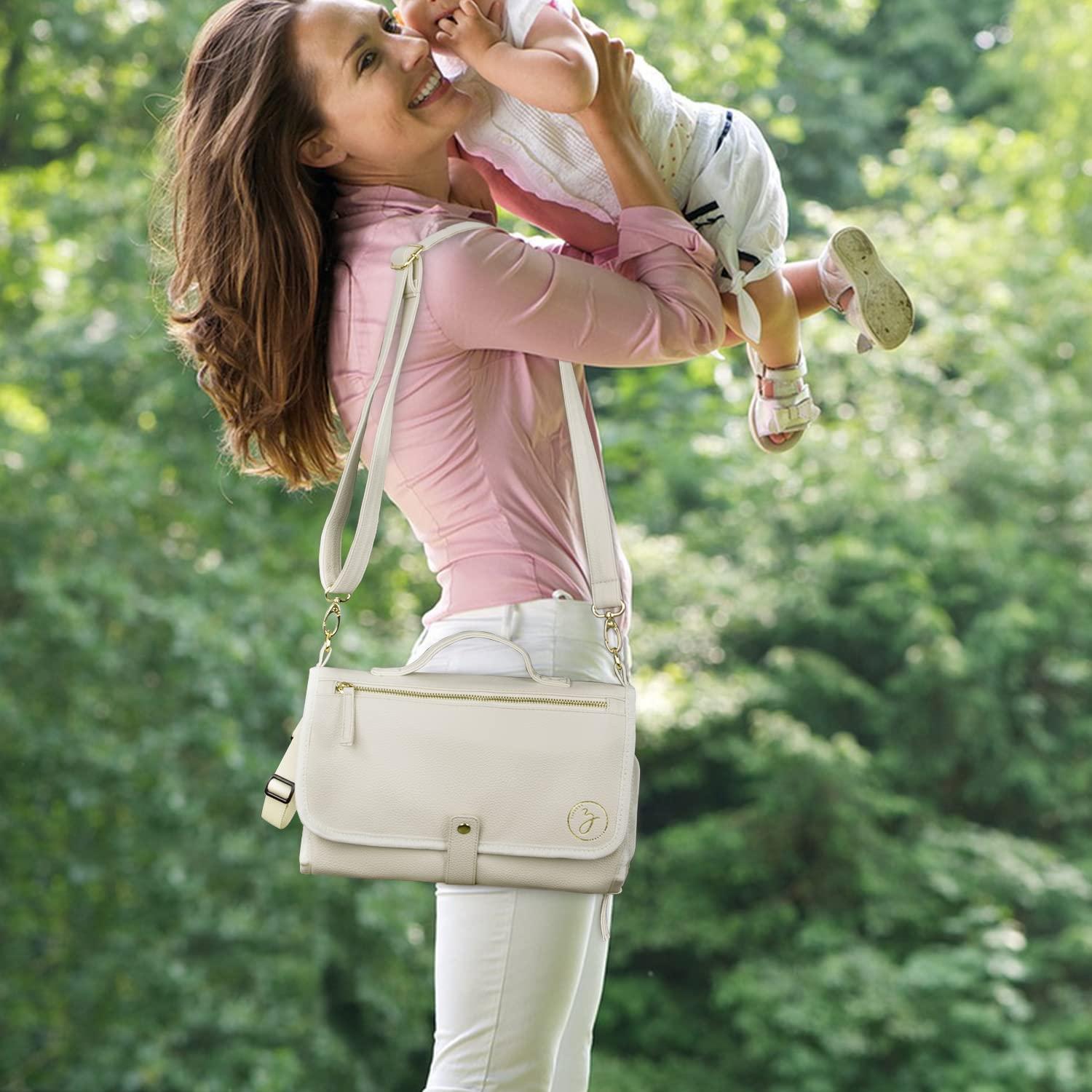 Almohadilla de Cambio de Pañales Portátil Zaveena Impermeable