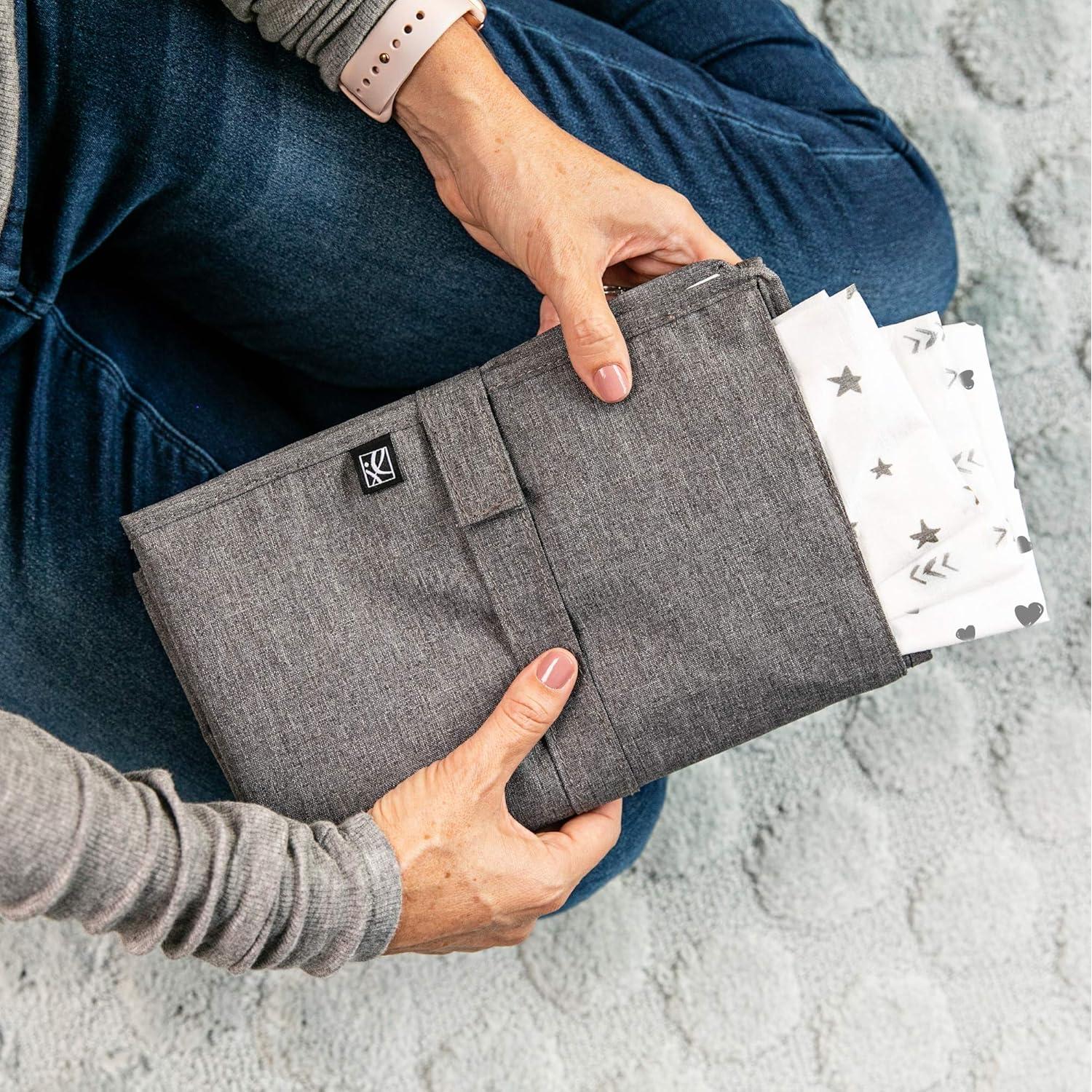 Almohadilla de Cambio de Pañales J.L. Childress - Portátil y Desechable