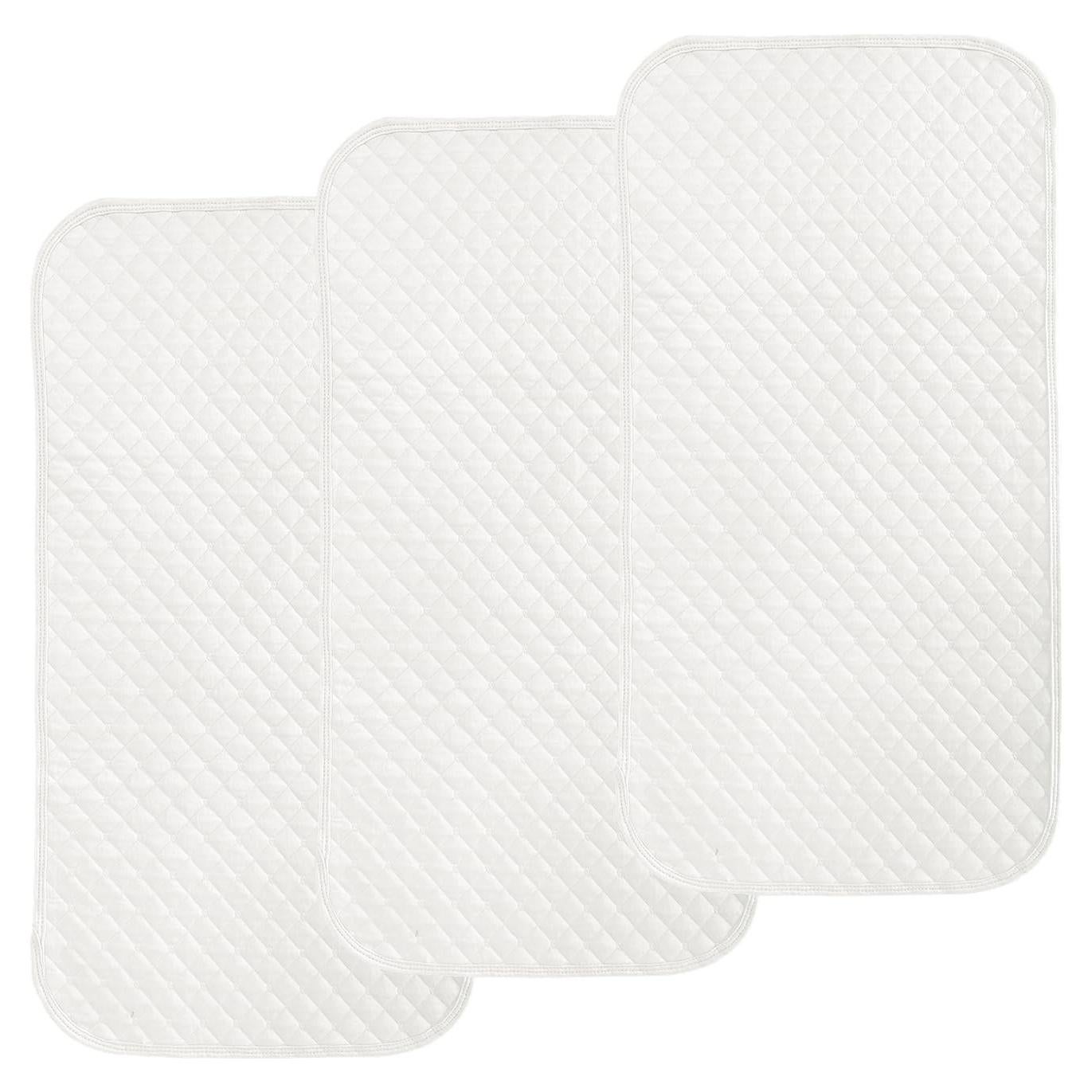 Forro de Cambiador de Bebé Boulevard Agradable 68.6x33 cm Blanco