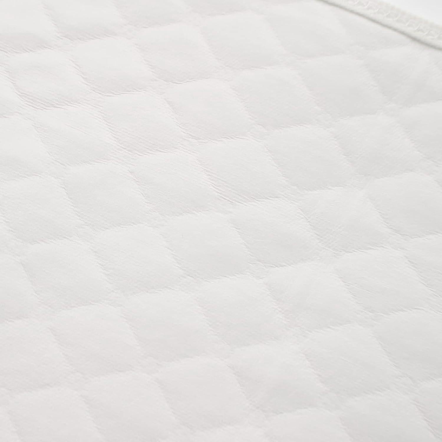 Forro de Cambiador de Bebé Boulevard Agradable 68.6x33 cm Blanco