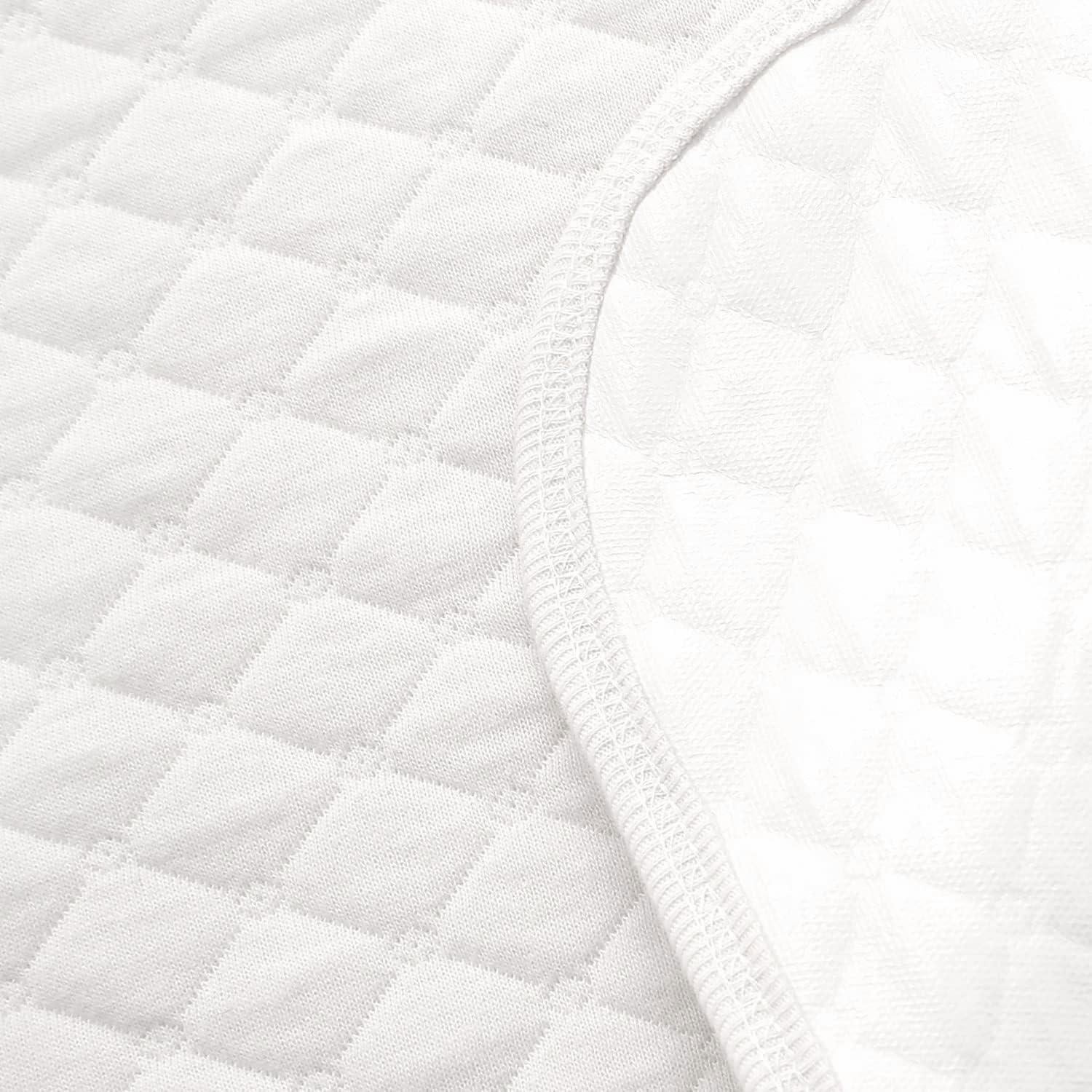 Forro de Cambiador de Bebé Boulevard Agradable 68.6x33 cm Blanco