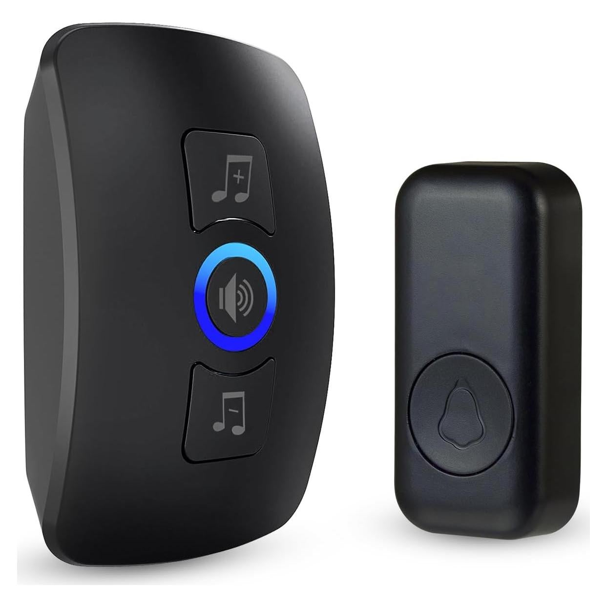 Timbre Inalámbrico KERUI 60 Timbres 5 Volúmenes IP55