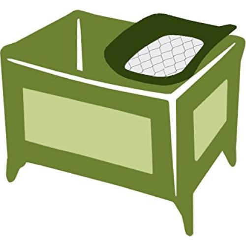 Almohadillas para Mesa de Cambio TL Care 2 Piezas Algodón Orgánico