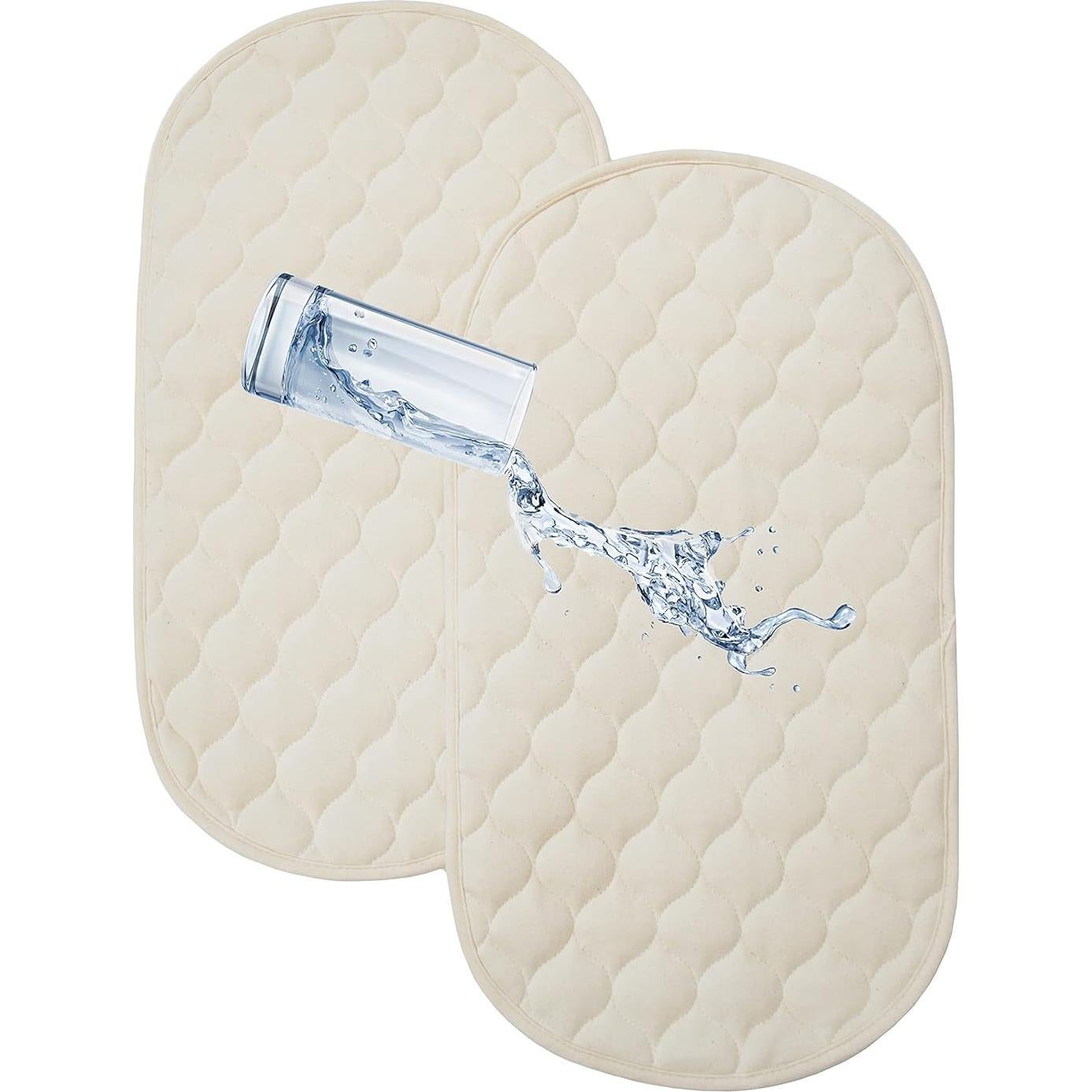 Almohadillas para Mesa de Cambio TL Care 2 Piezas Algodón Orgánico