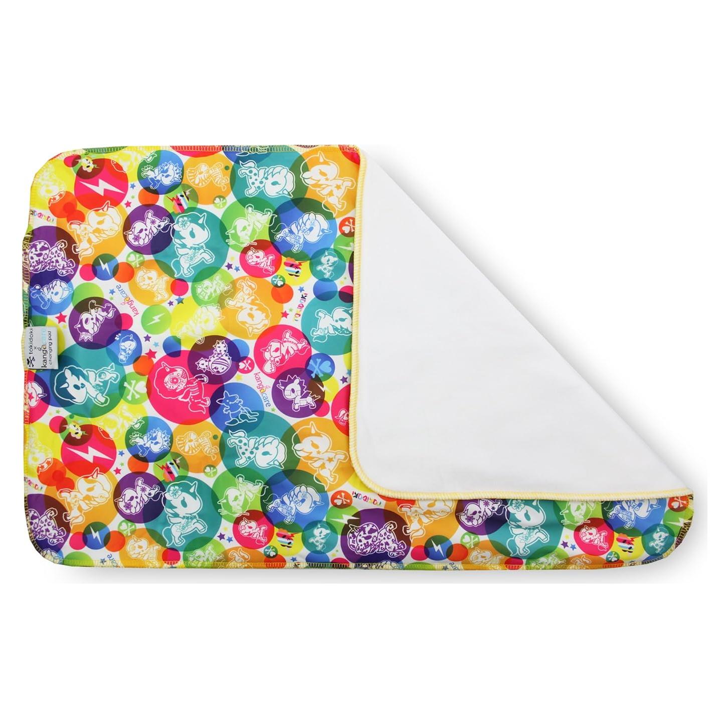 Almohadilla Cambiadora Kanga Care 24x15 cm Lavable y a Prueba de Agua