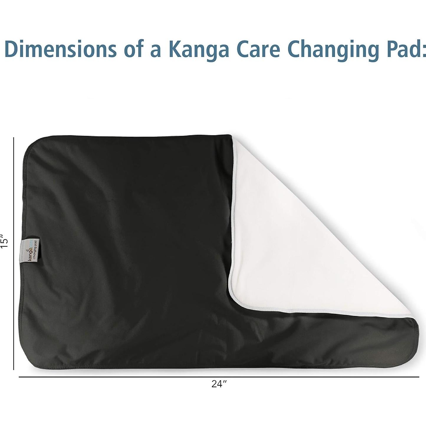 Almohadilla Cambiadora Kanga Care 24x15 cm Lavable y a Prueba de Agua